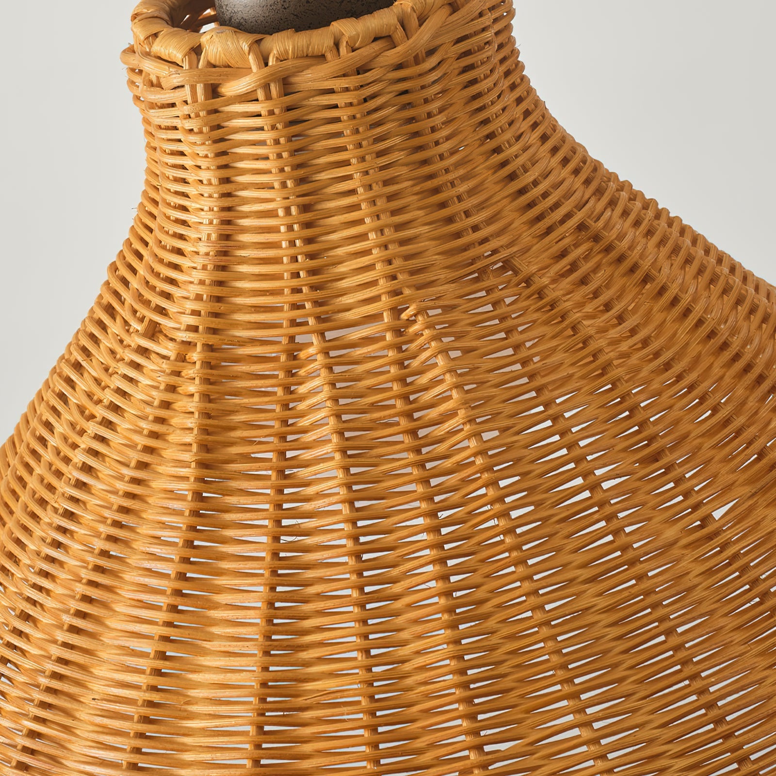 Vamirel Modern Minimalist Natural Rattan Pendant Lamp - Letslighting