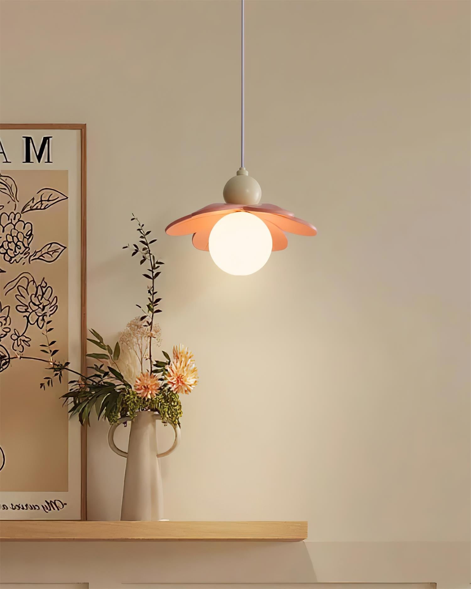 Fiora Flower Pendant Light - Letslighting