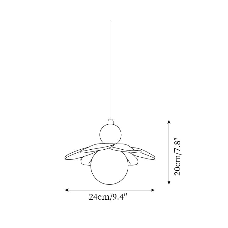 Fiora Flower Pendant Light - Letslighting