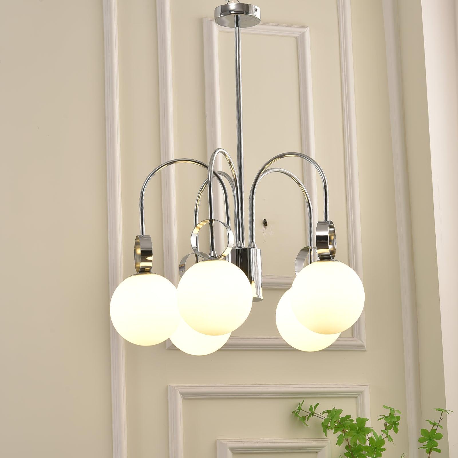 Ishaos Elegance Nordic Collection Chandelier - Letslighting