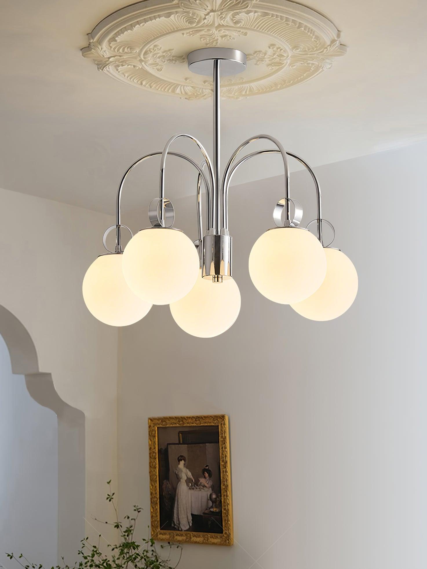 Ishaos Elegance Nordic Collection Chandelier - Letslighting