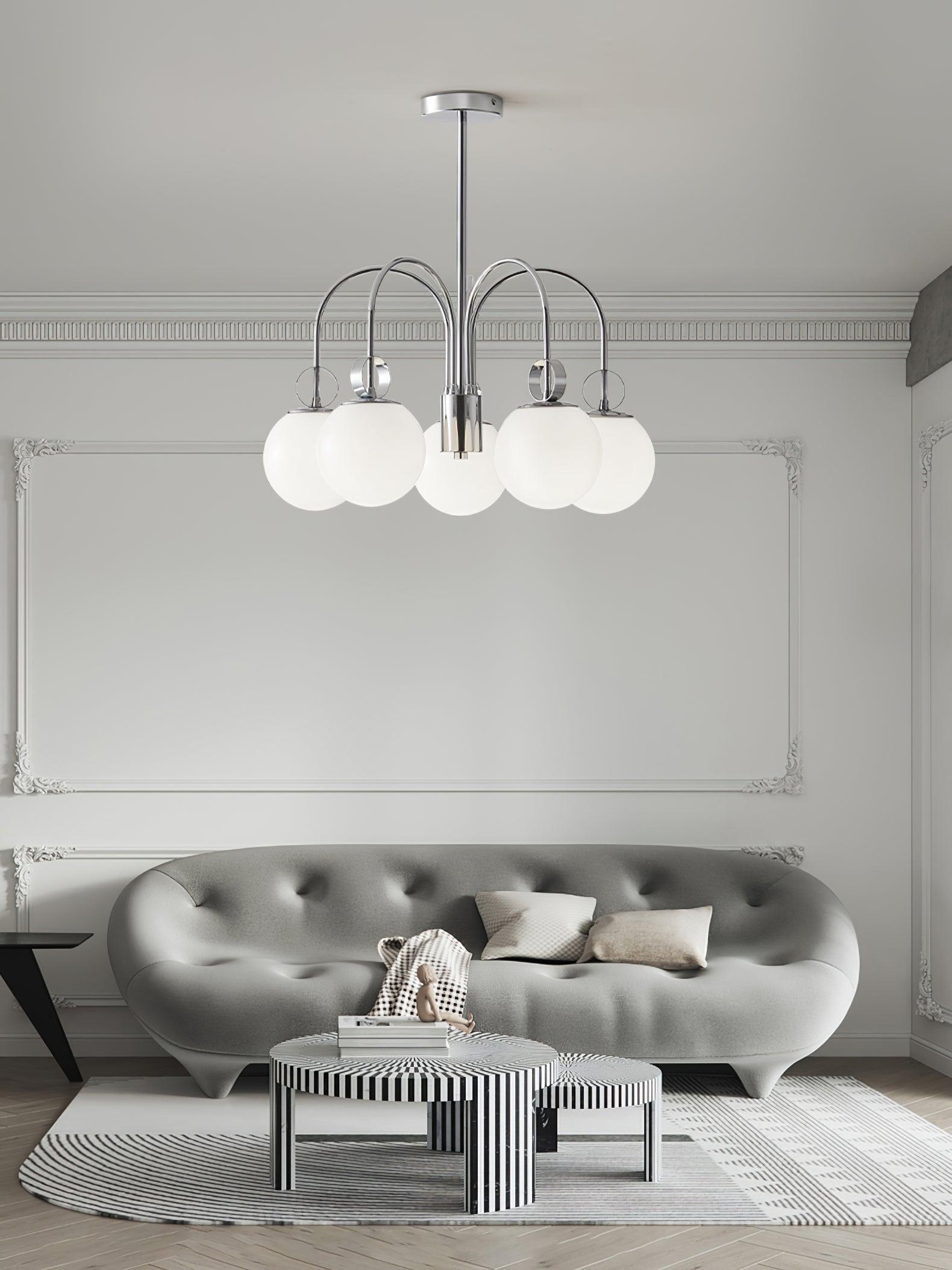 Ishaos Elegance Nordic Collection Chandelier - Letslighting