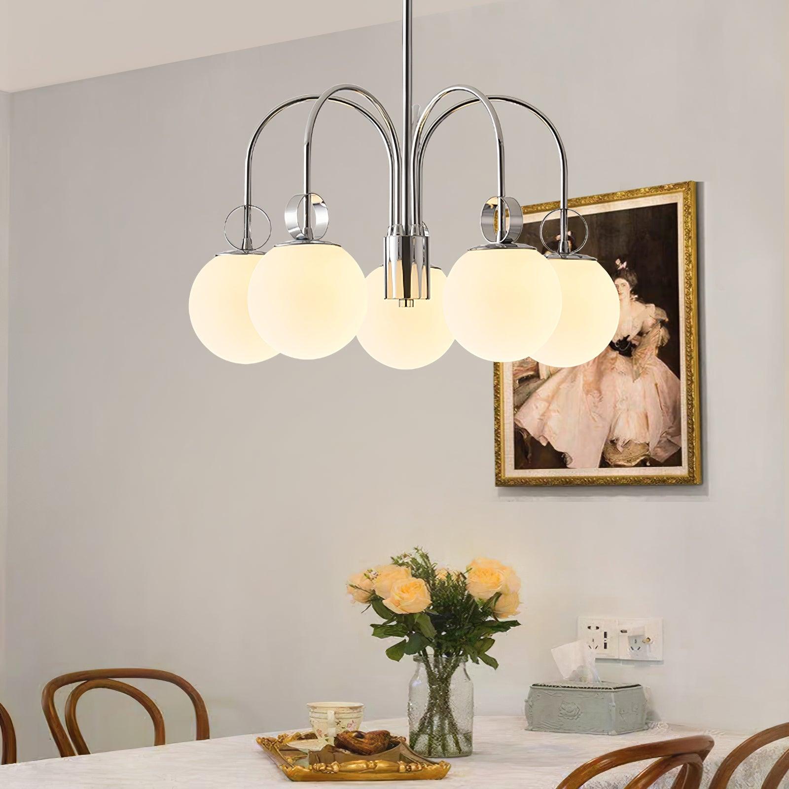 Ishaos Elegance Nordic Collection Chandelier - Letslighting
