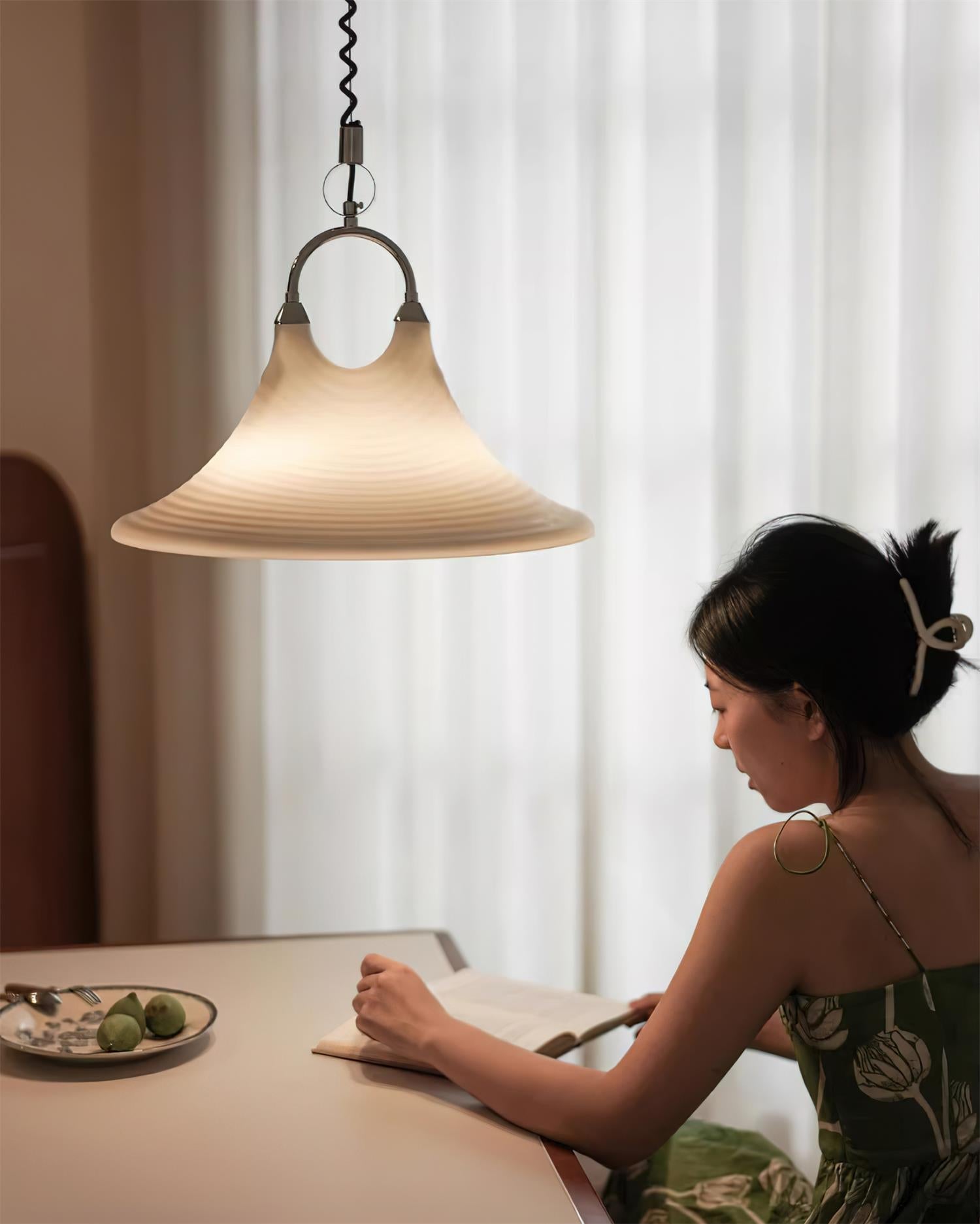 Fiore Trumpet Pendant Lamp - Letslighting