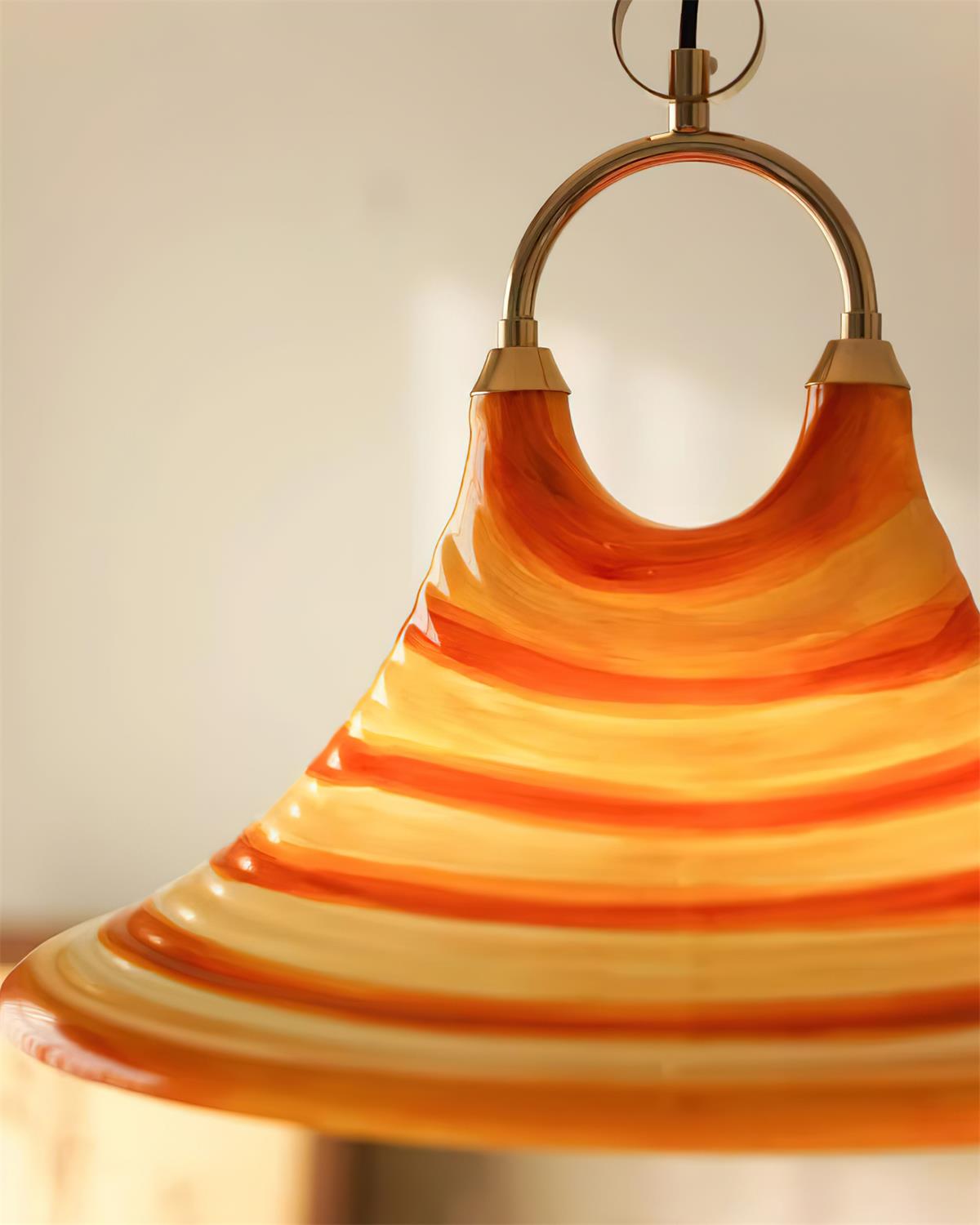 Fiore Trumpet Pendant Lamp - Letslighting