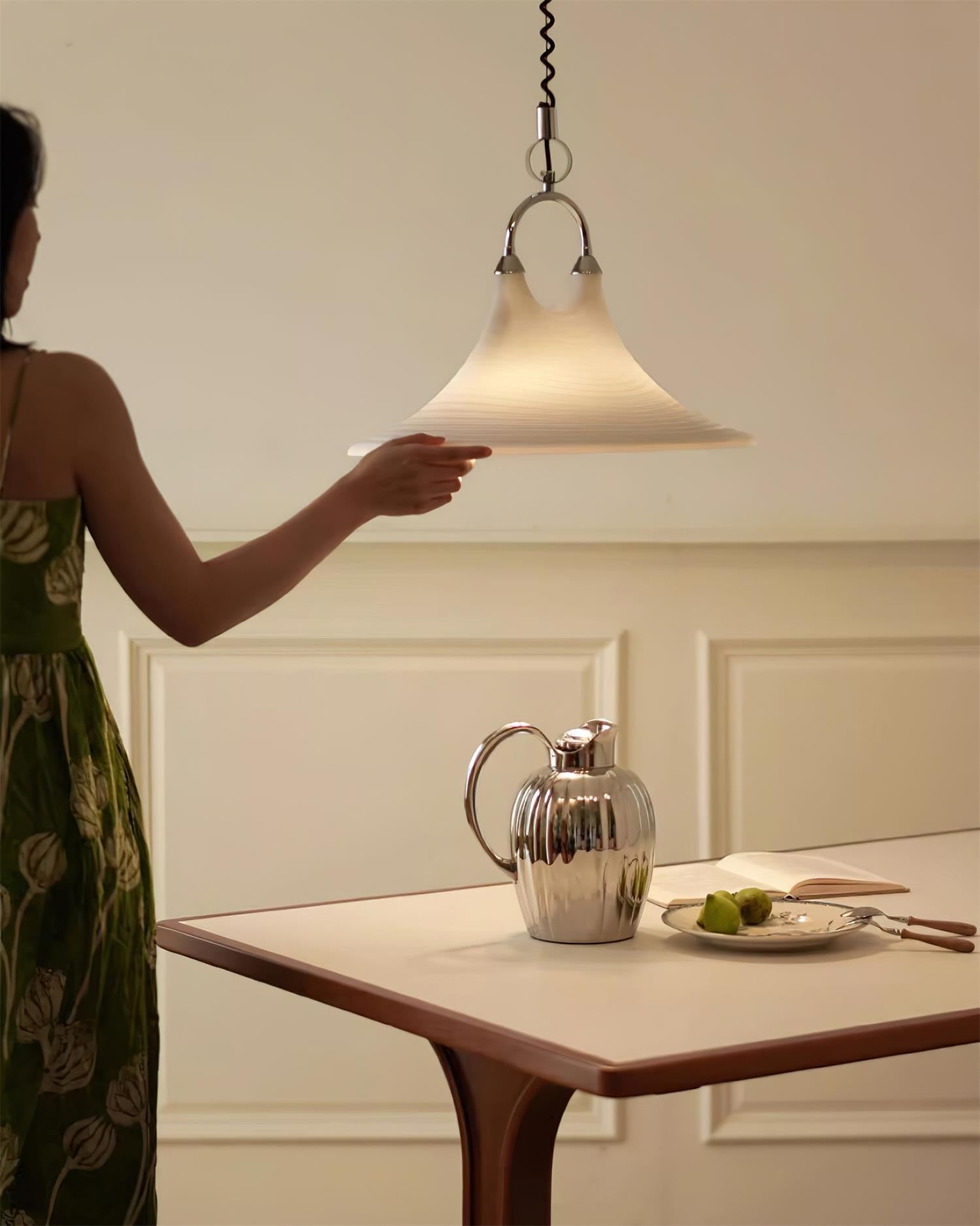 Fiore Trumpet Pendant Lamp - Letslighting