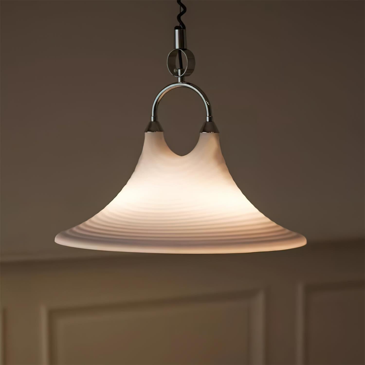 Aria Trumpet Individual Creativity Plastic Pendant Lamp - Letslighting