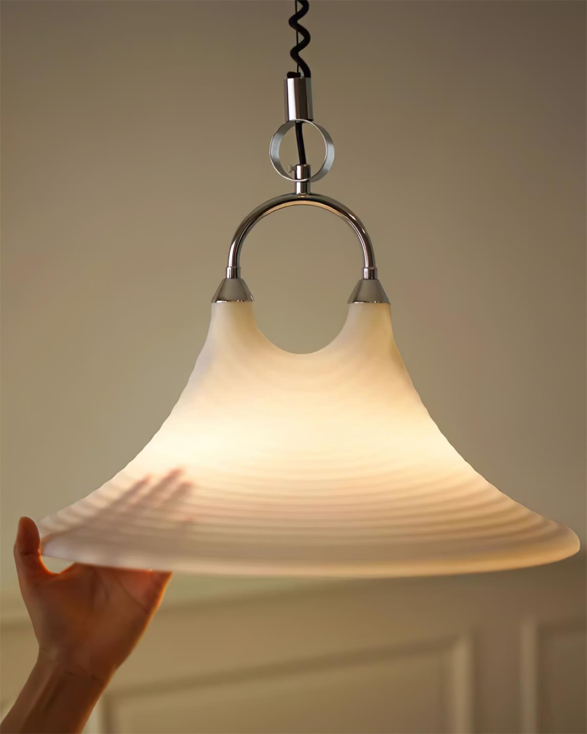 Fiore Trumpet Pendant Lamp - Letslighting