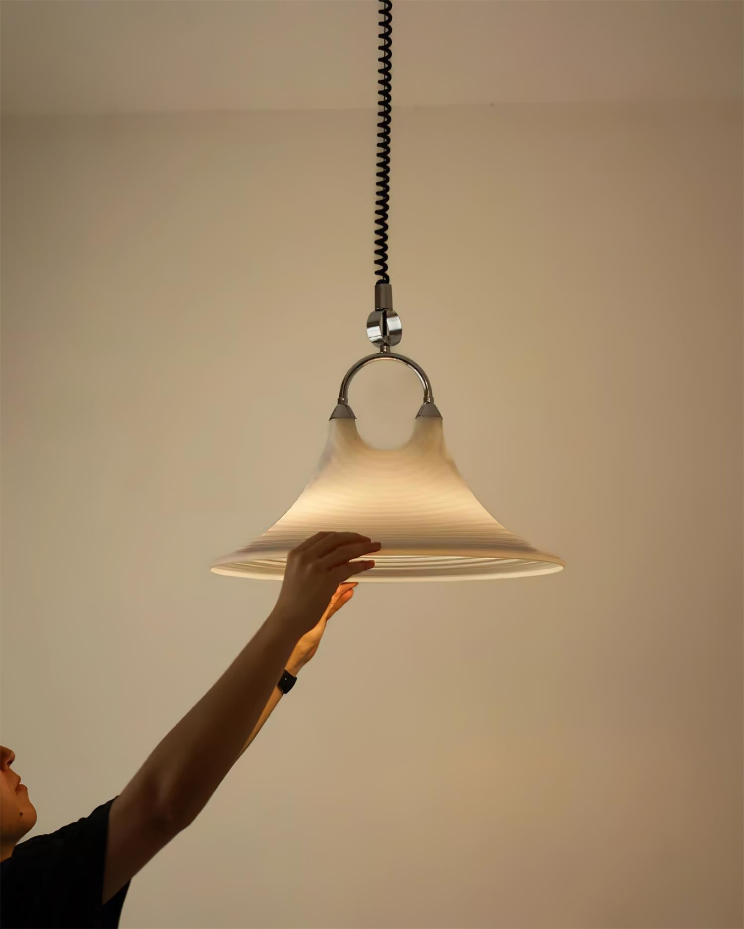 Fiore Trumpet Pendant Lamp - Letslighting