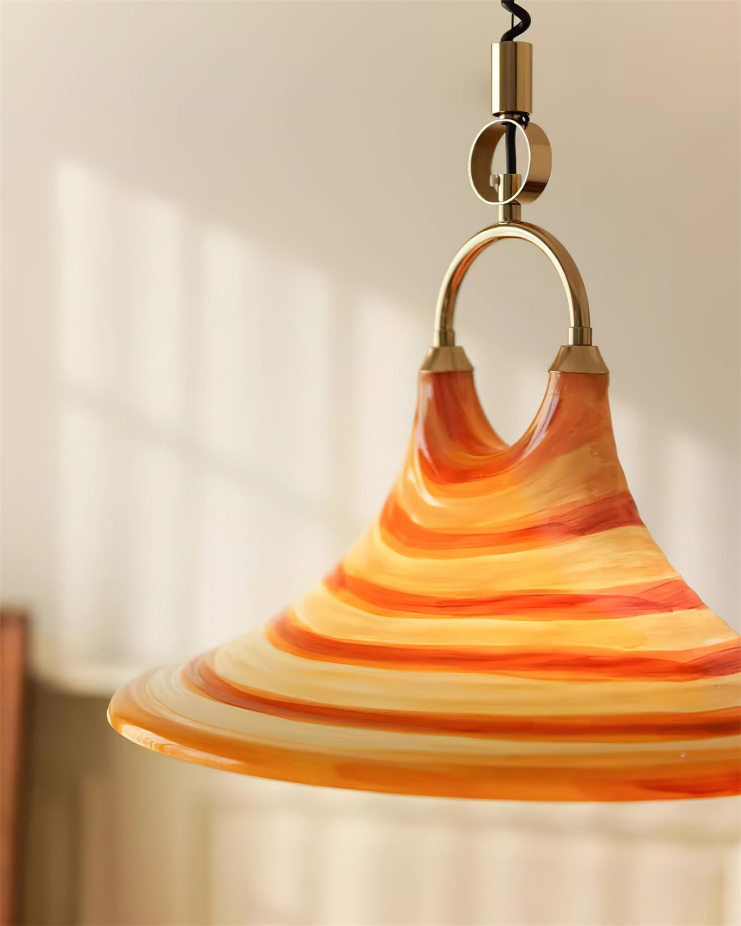 Fiore Trumpet Pendant Lamp - Letslighting
