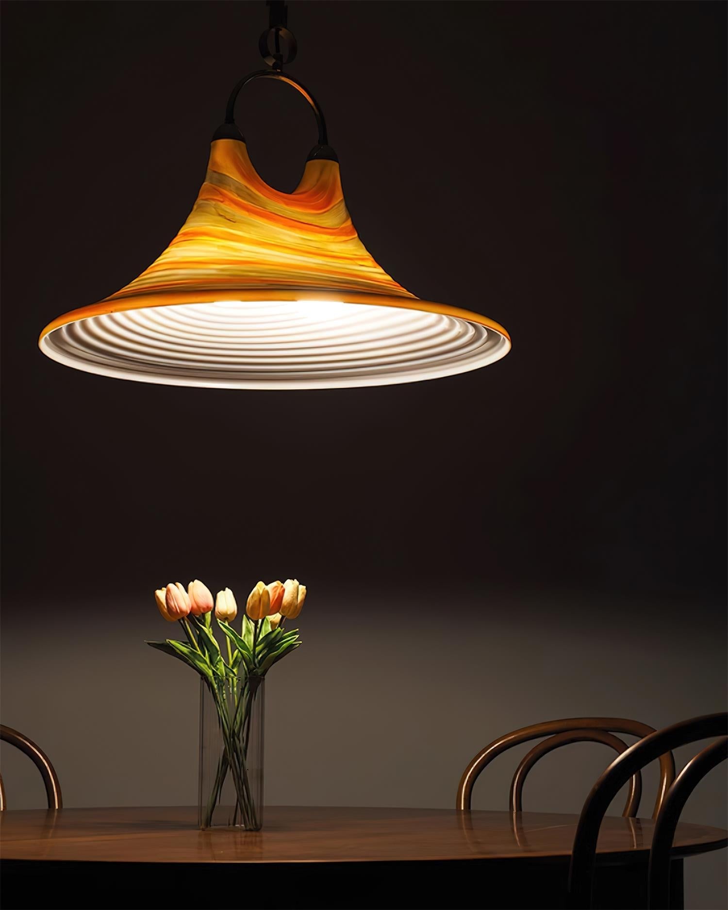 Fiore Trumpet Pendant Lamp - Letslighting