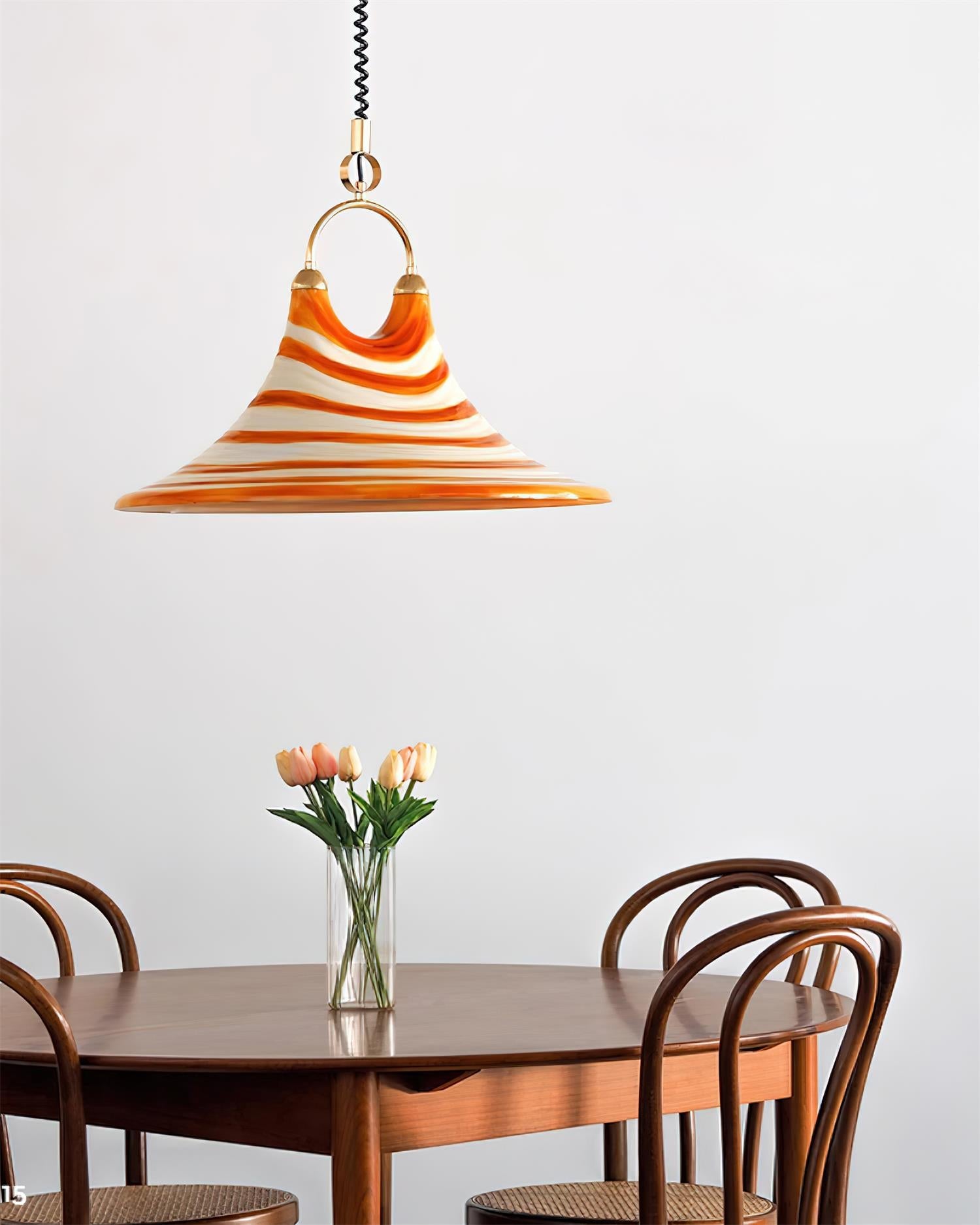 Fiore Trumpet Pendant Lamp - Letslighting