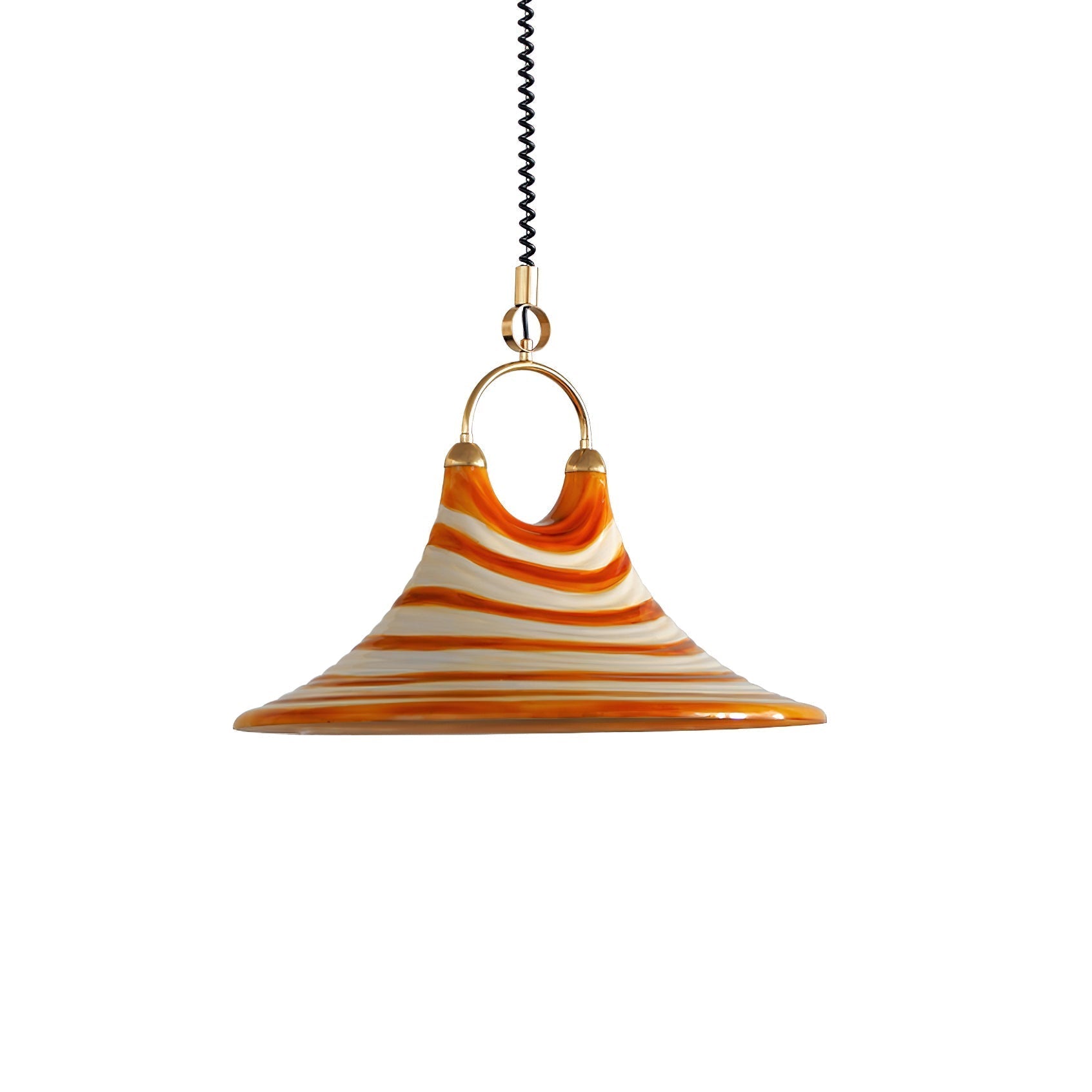 Aria Trumpet Individual Creativity Plastic Pendant Lamp - Letslighting