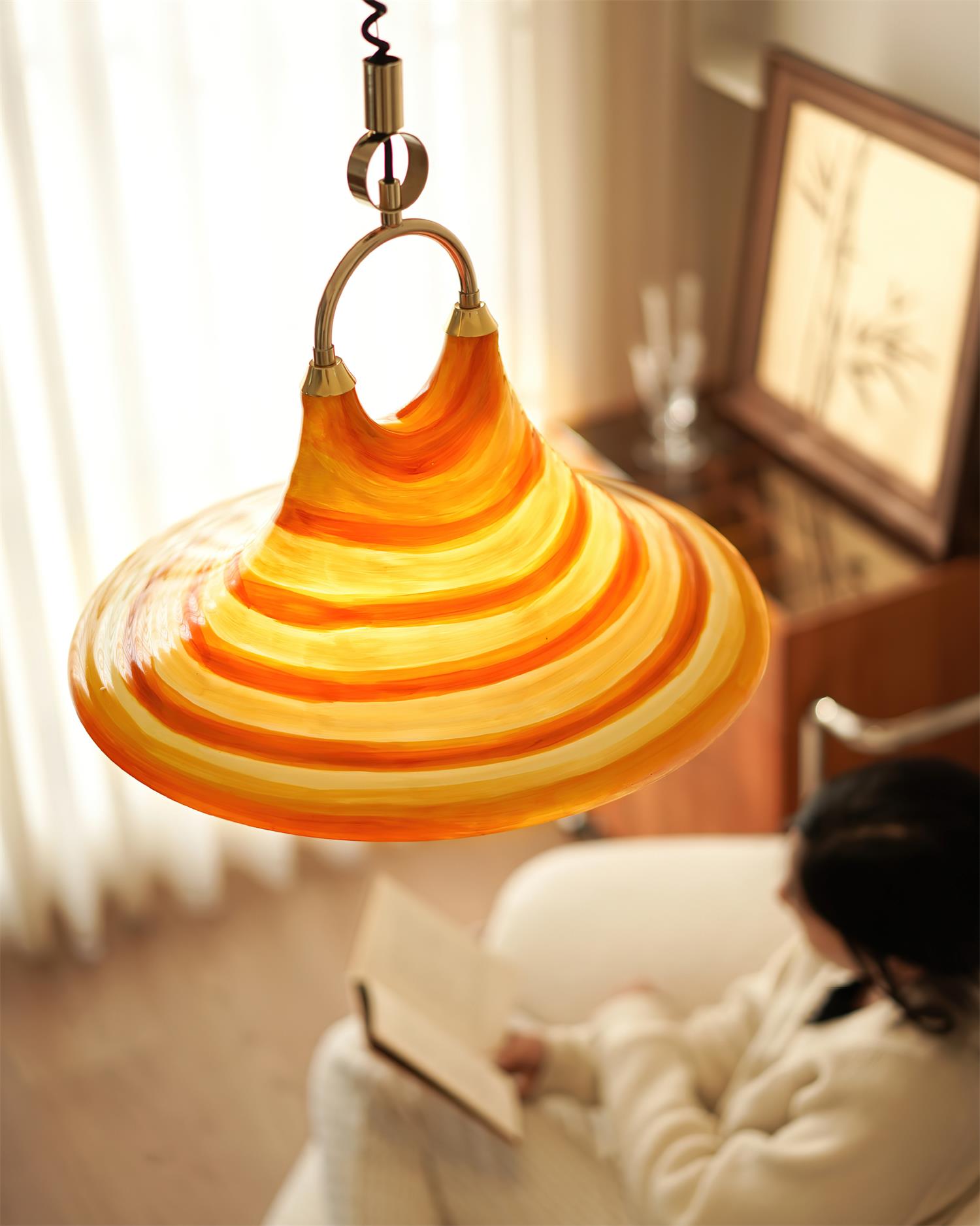 Fiore Trumpet Pendant Lamp - Letslighting