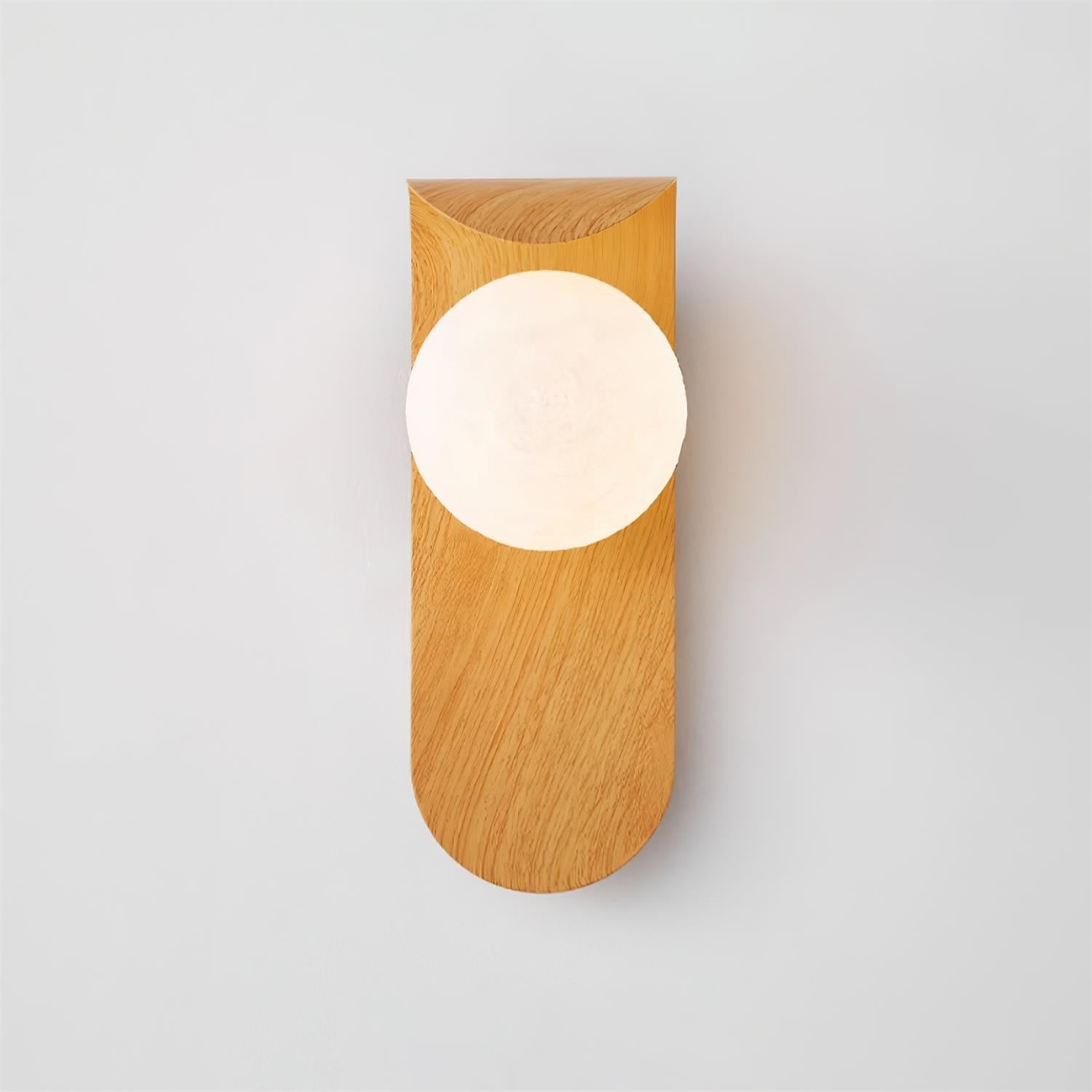 Muto Indoor Wall Lamp Wood / Walnut