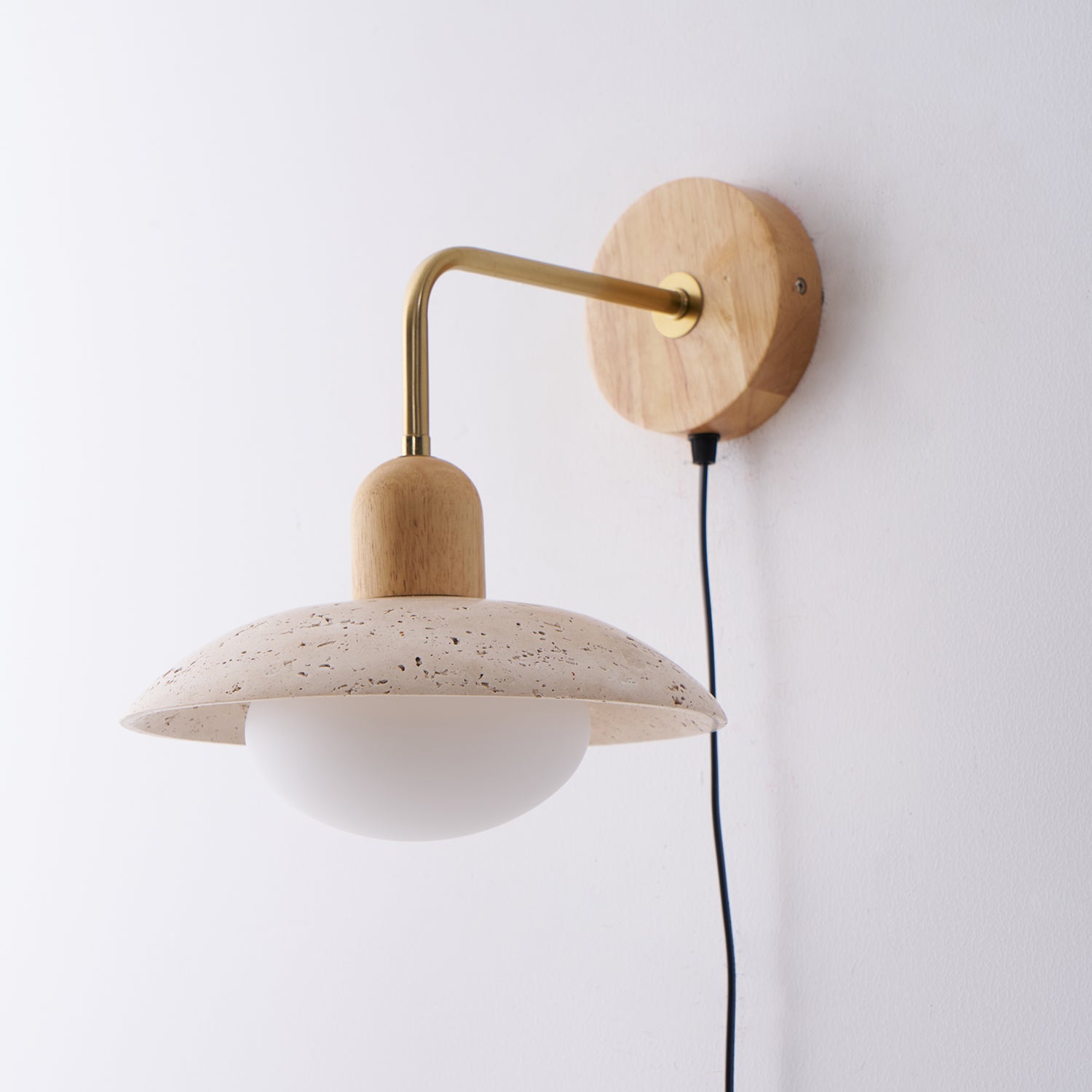 Travelle Travertine Wall Sconce - Letslighting