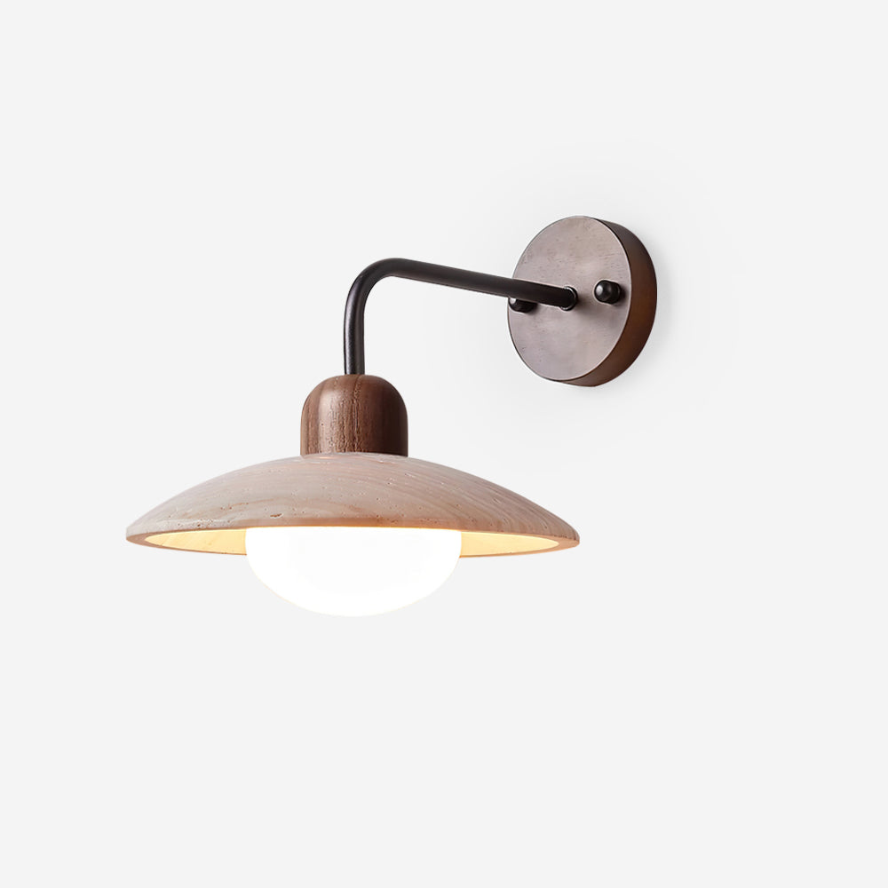 Aria Wall Lamp Vintage Travertine - Letslighting