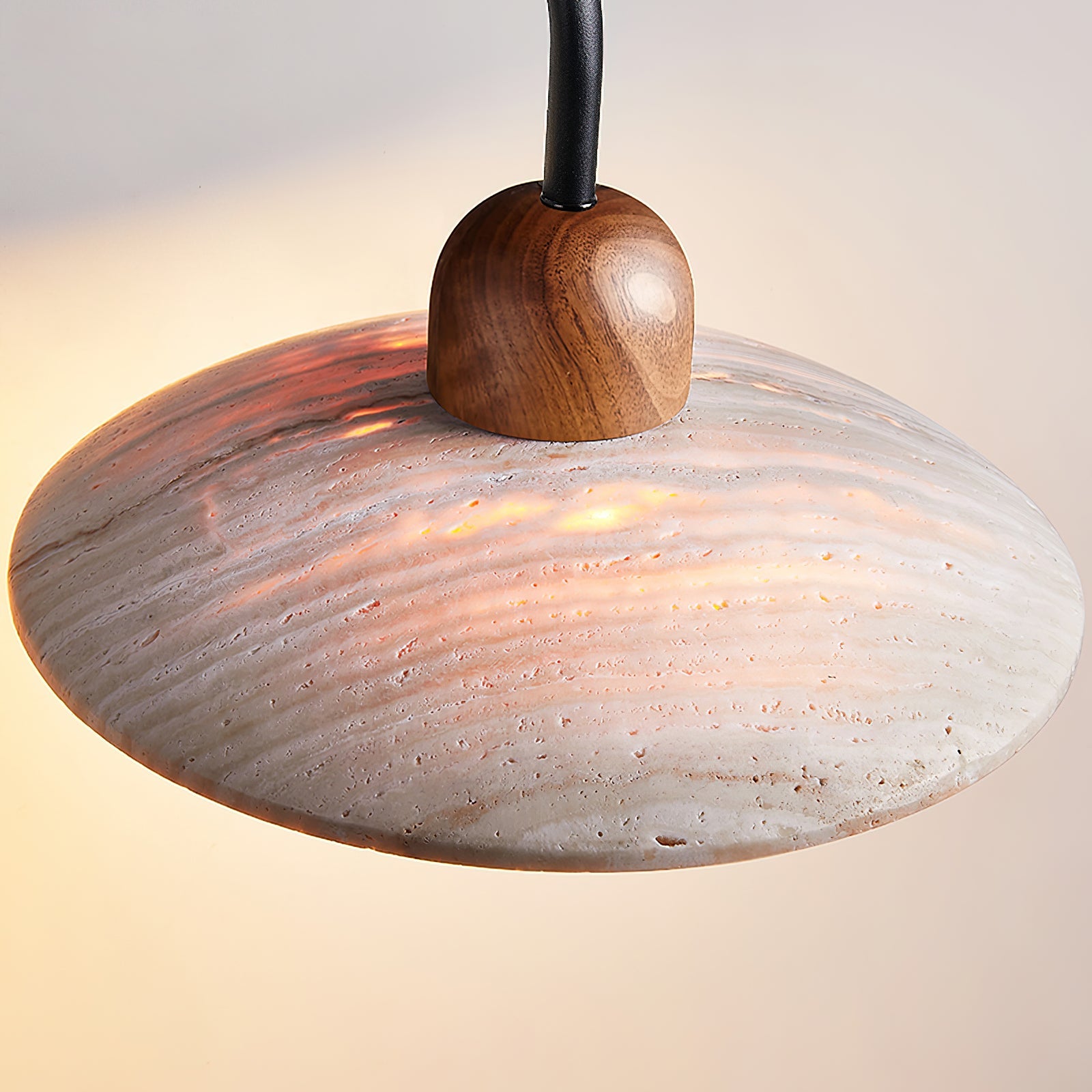 Travelle Travertine Wall Sconce - Letslighting