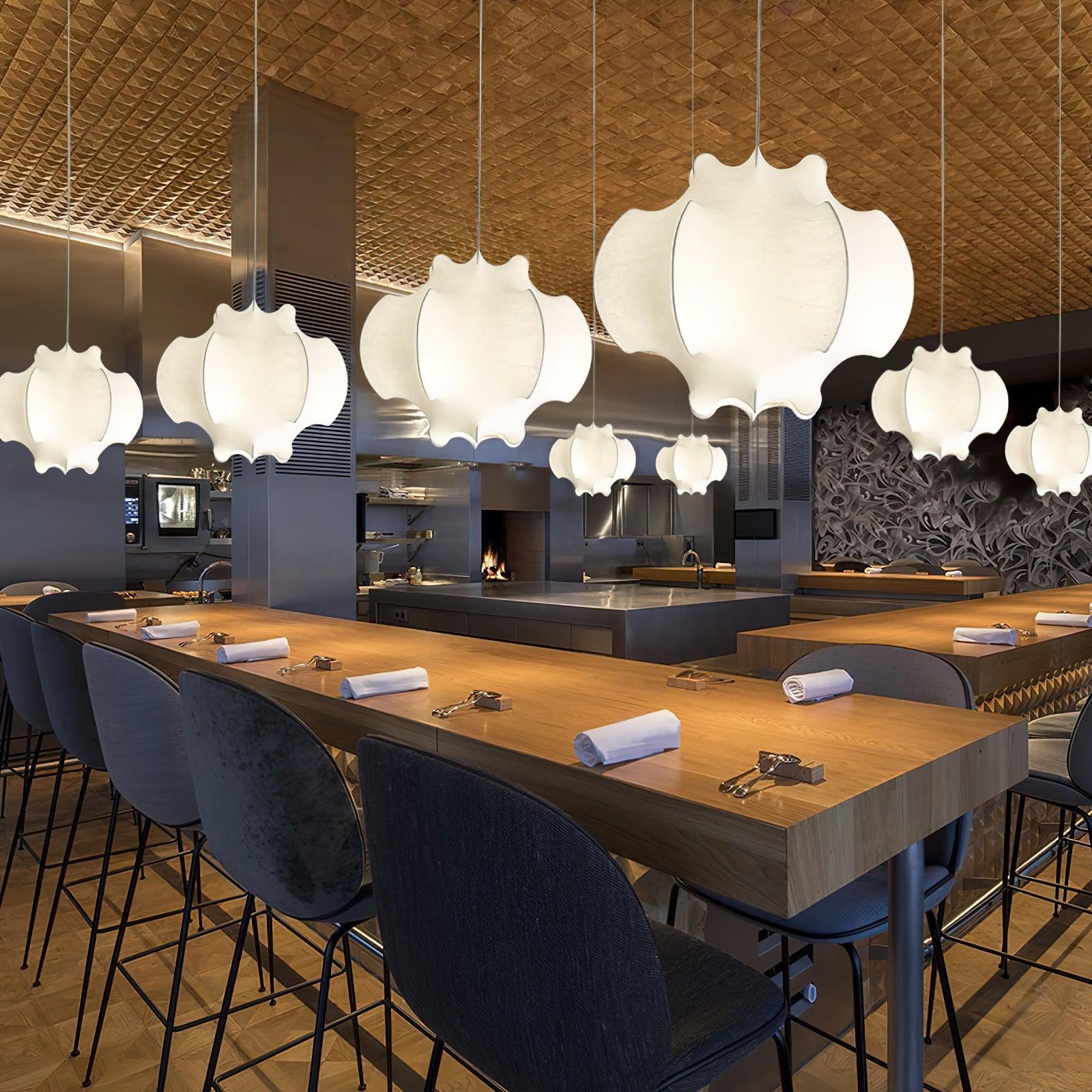 Skapa Pendant Lamp Cloud Shape Minimalist Modern - Letslighting