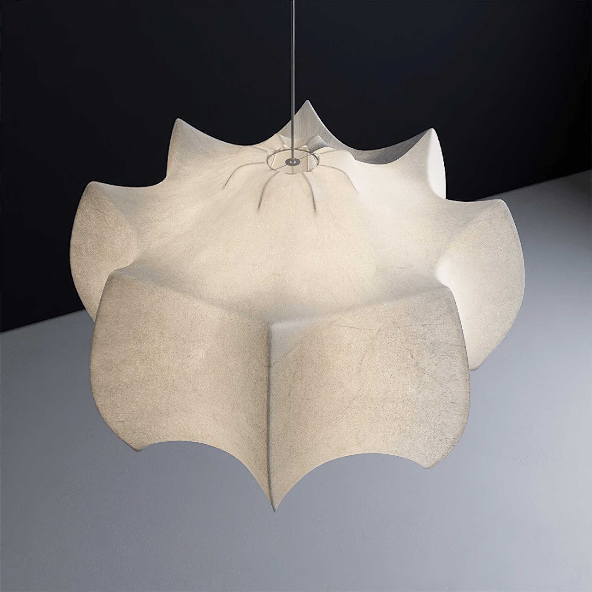 Skapa Pendant Lamp Cloud Shape Minimalist Modern - Letslighting
