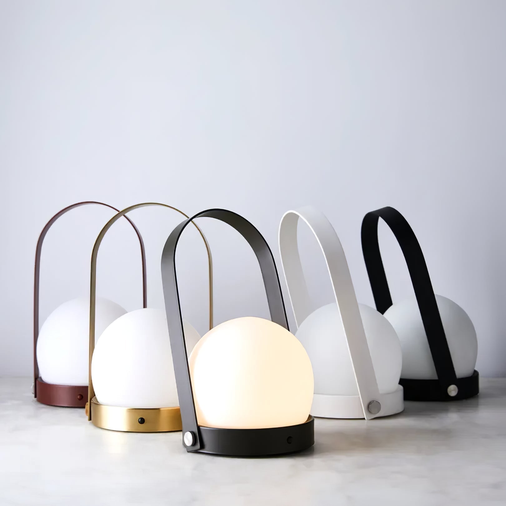 Zenon Glass Minimalist Table Lamp - Letslighting