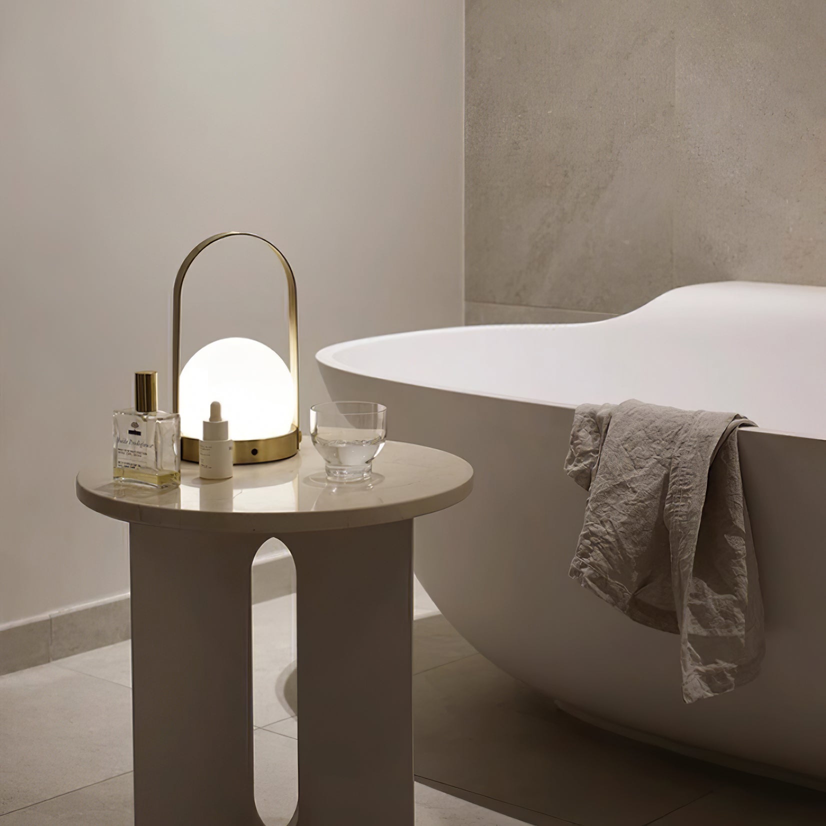 Zenon Glass Minimalist Table Lamp - Letslighting