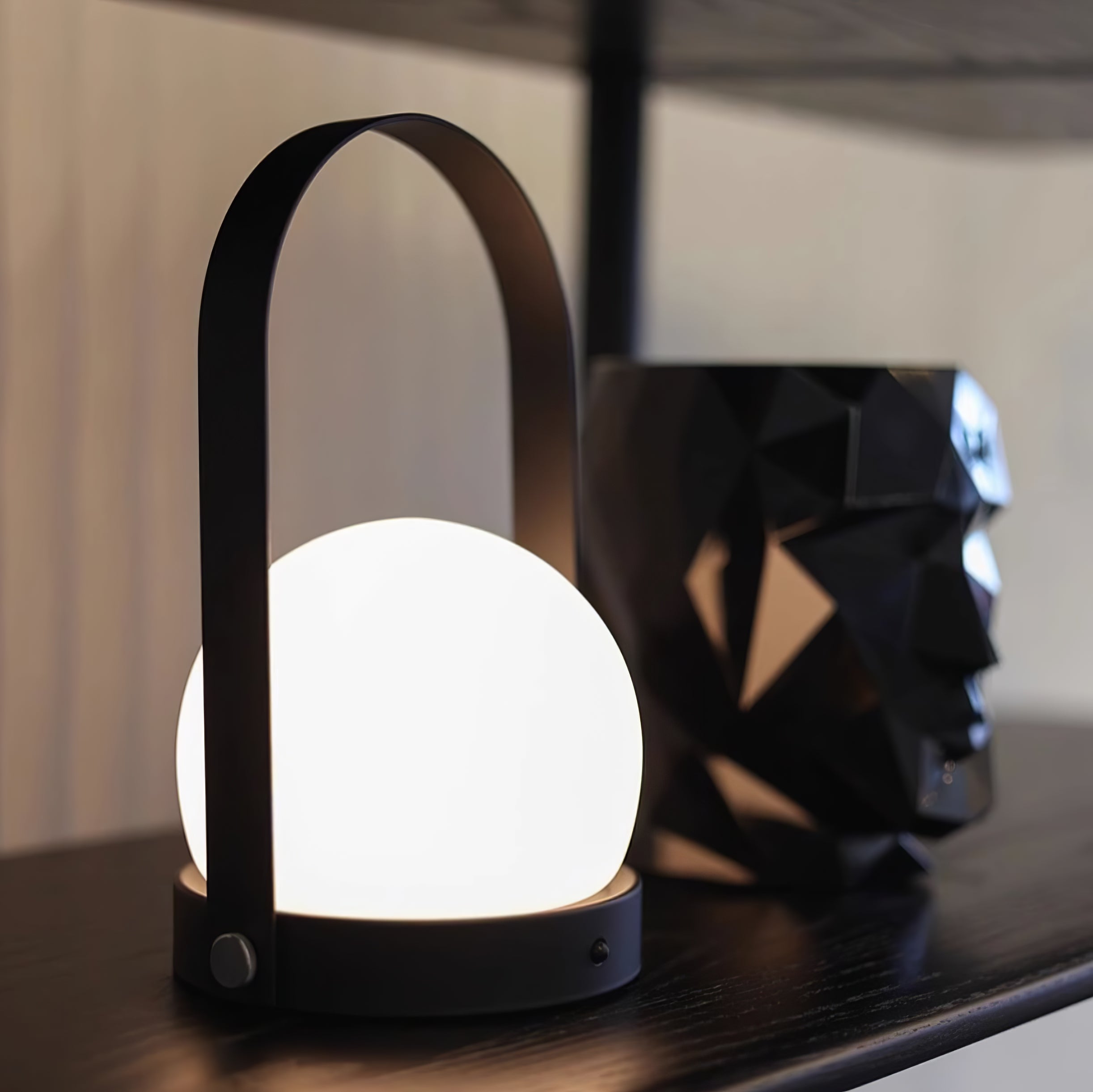 Zenon Glass Minimalist Table Lamp - Letslighting