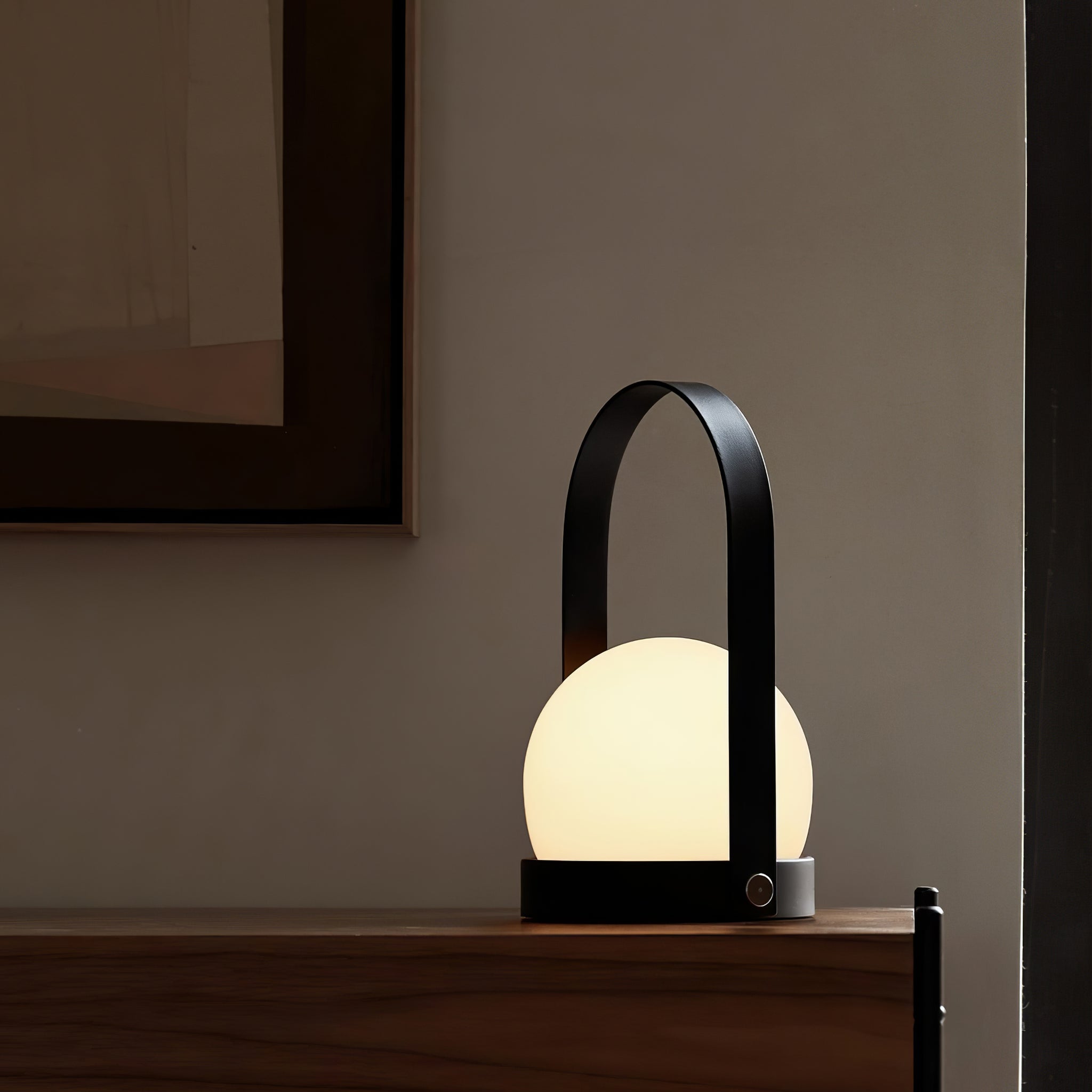Zenon Glass Minimalist Table Lamp - Letslighting