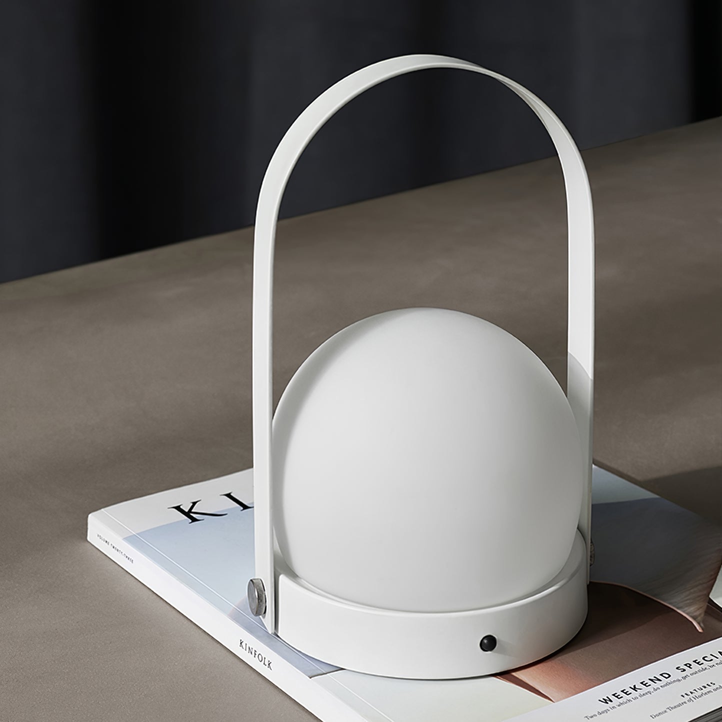 Zenon Glass Minimalist Table Lamp - Letslighting