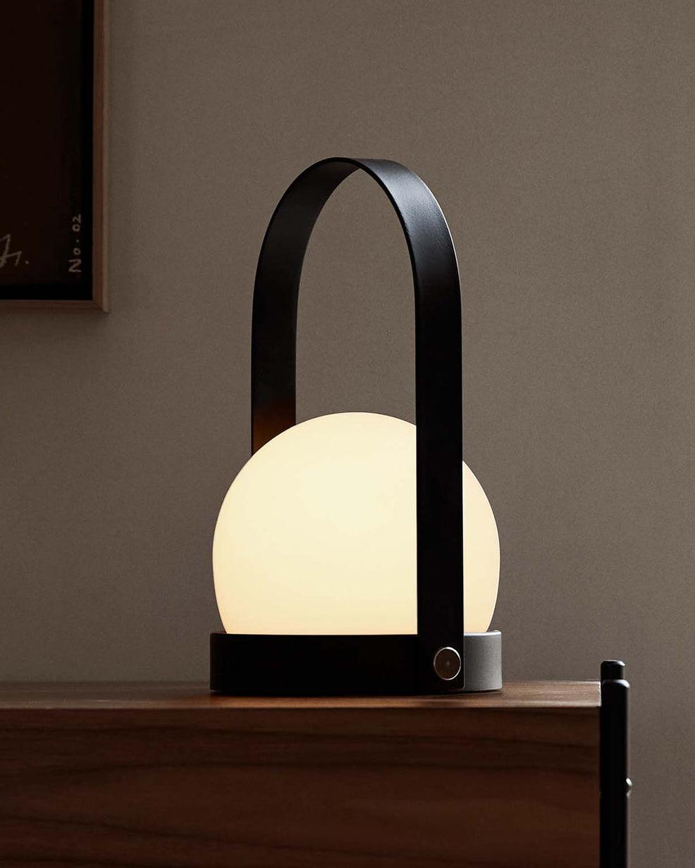 Zenon Glass Minimalist Table Lamp - Letslighting