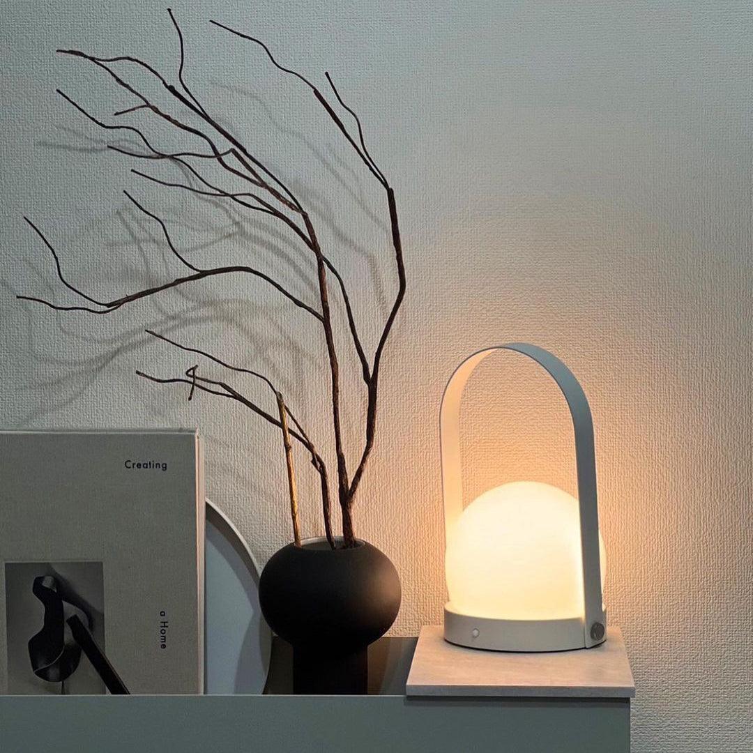 Zenon Glass Minimalist Table Lamp - Letslighting