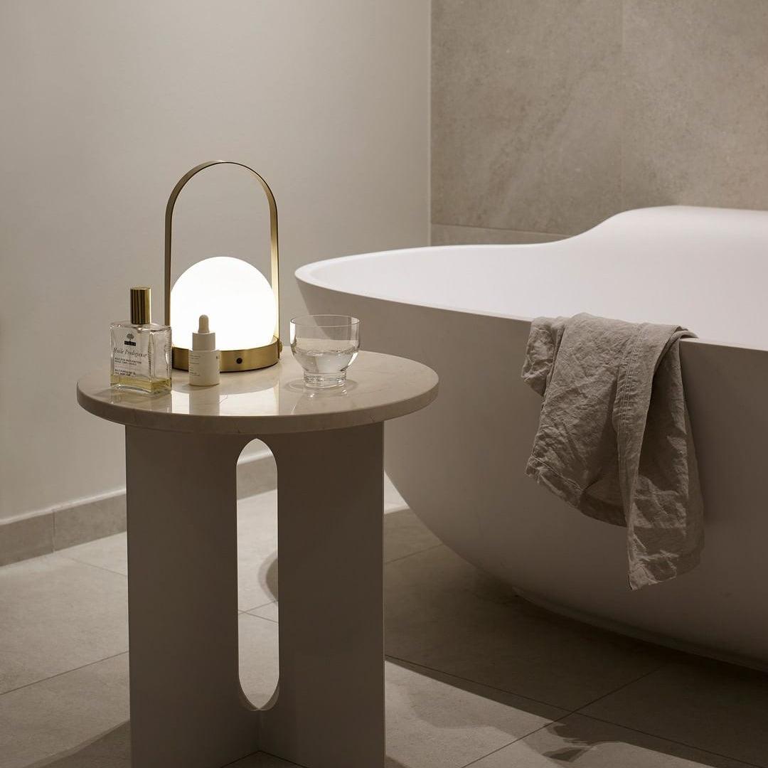 Zenon Glass Minimalist Table Lamp - Letslighting