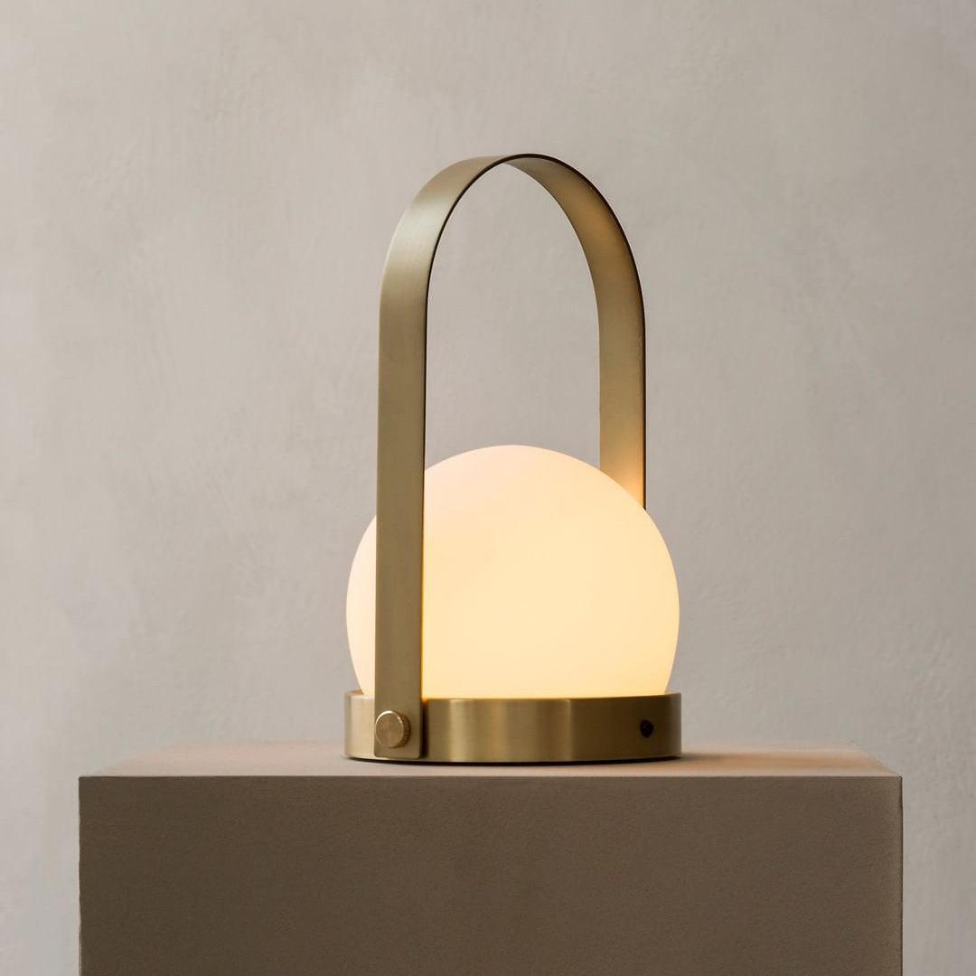 Zenon Glass Minimalist Table Lamp - Letslighting