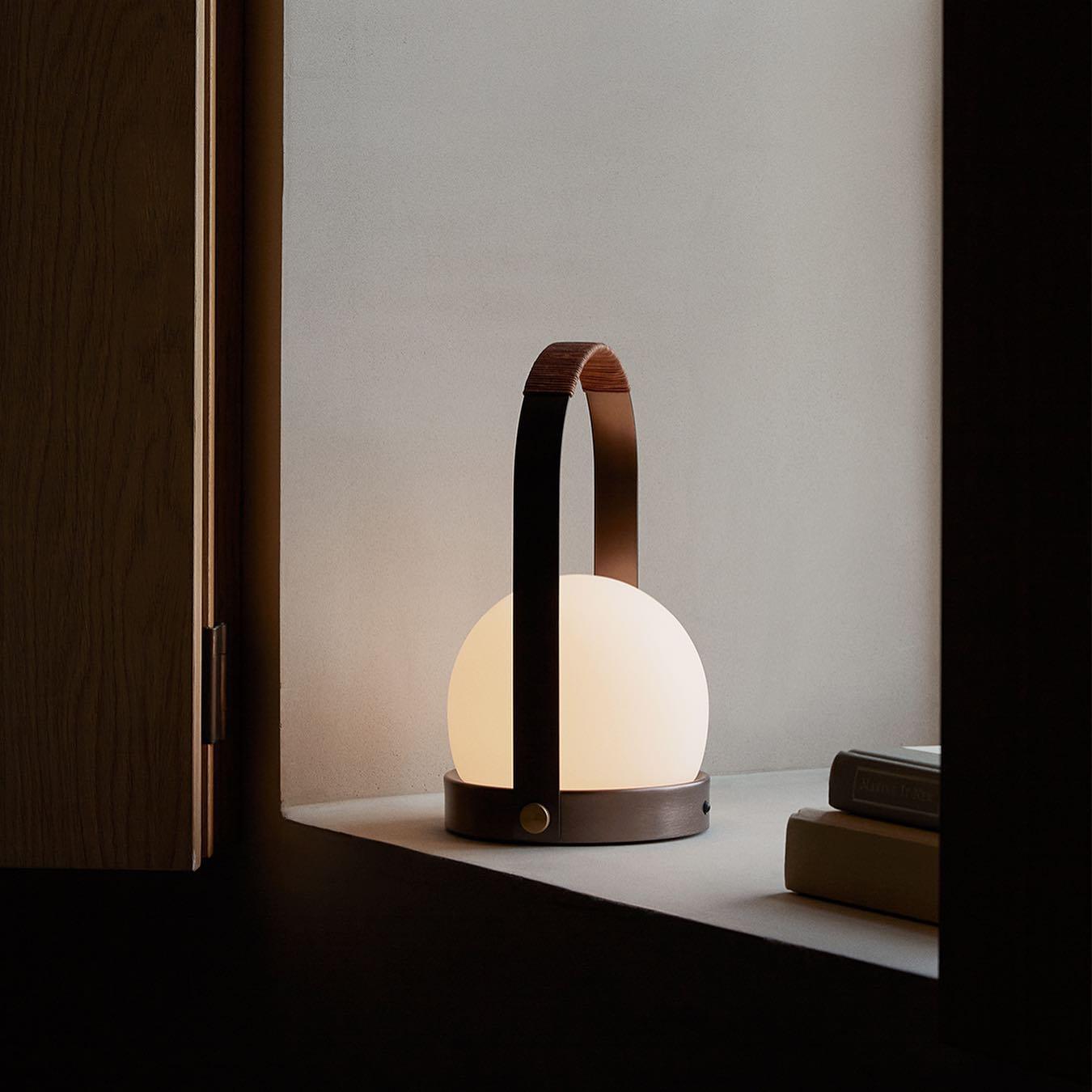 Zenon Glass Minimalist Table Lamp - Letslighting