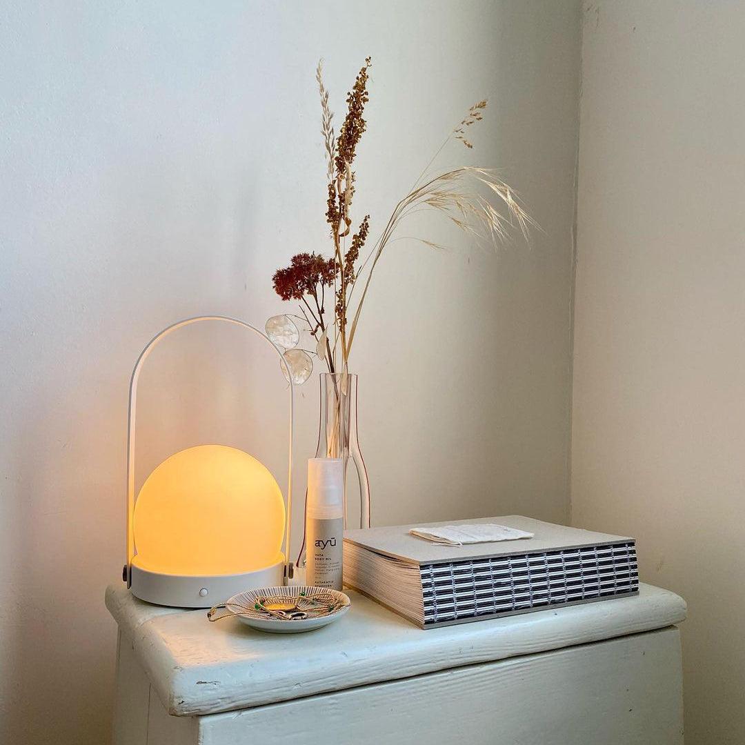 Zenon Glass Minimalist Table Lamp - Letslighting
