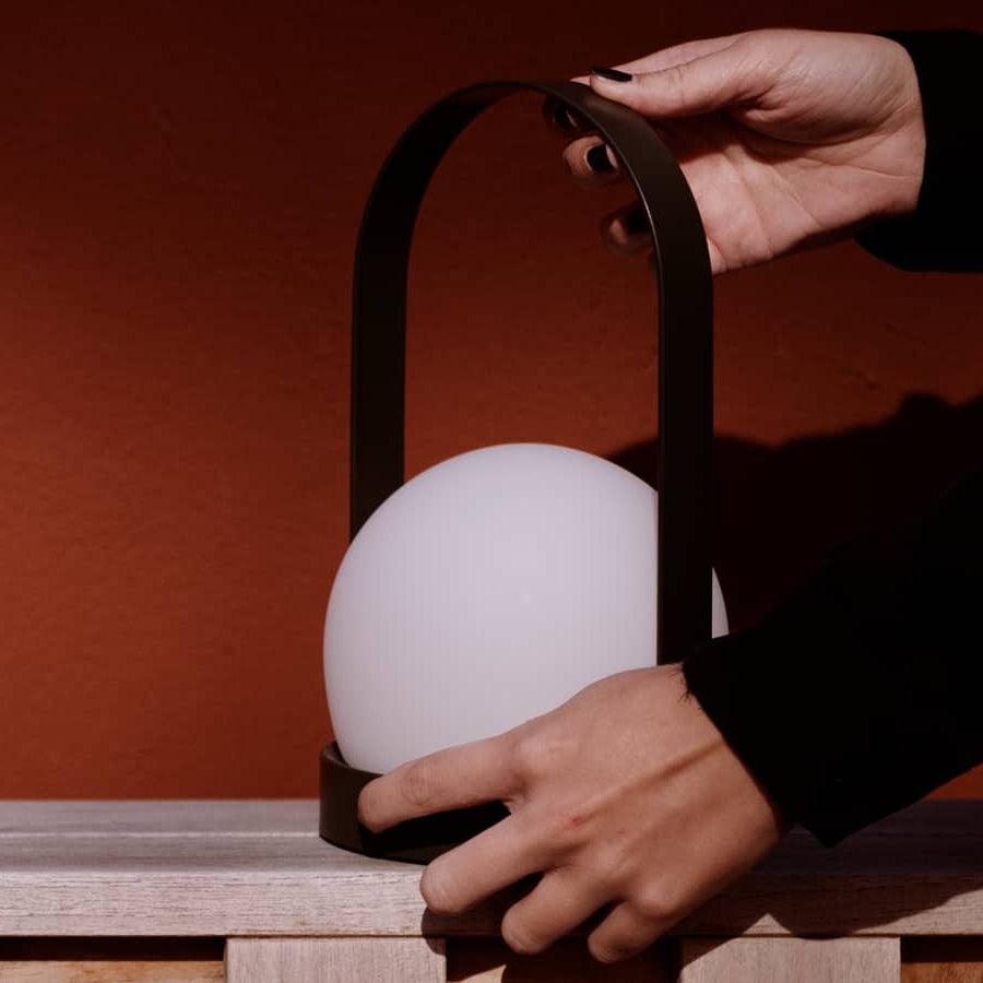 Zenon Glass Minimalist Table Lamp - Letslighting