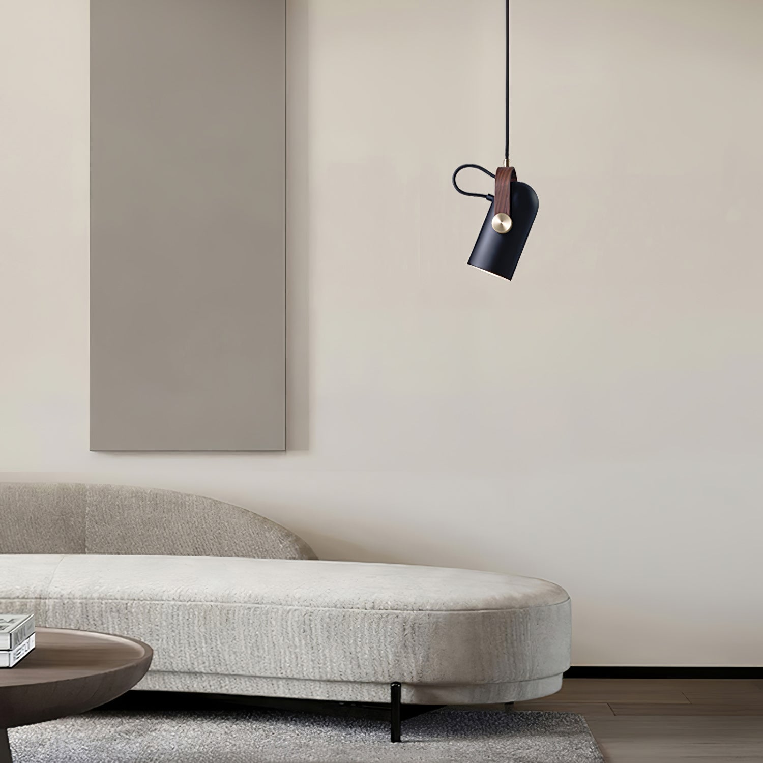 Ovyna Modern Minimalist Swag Pendant Light - Letslighting