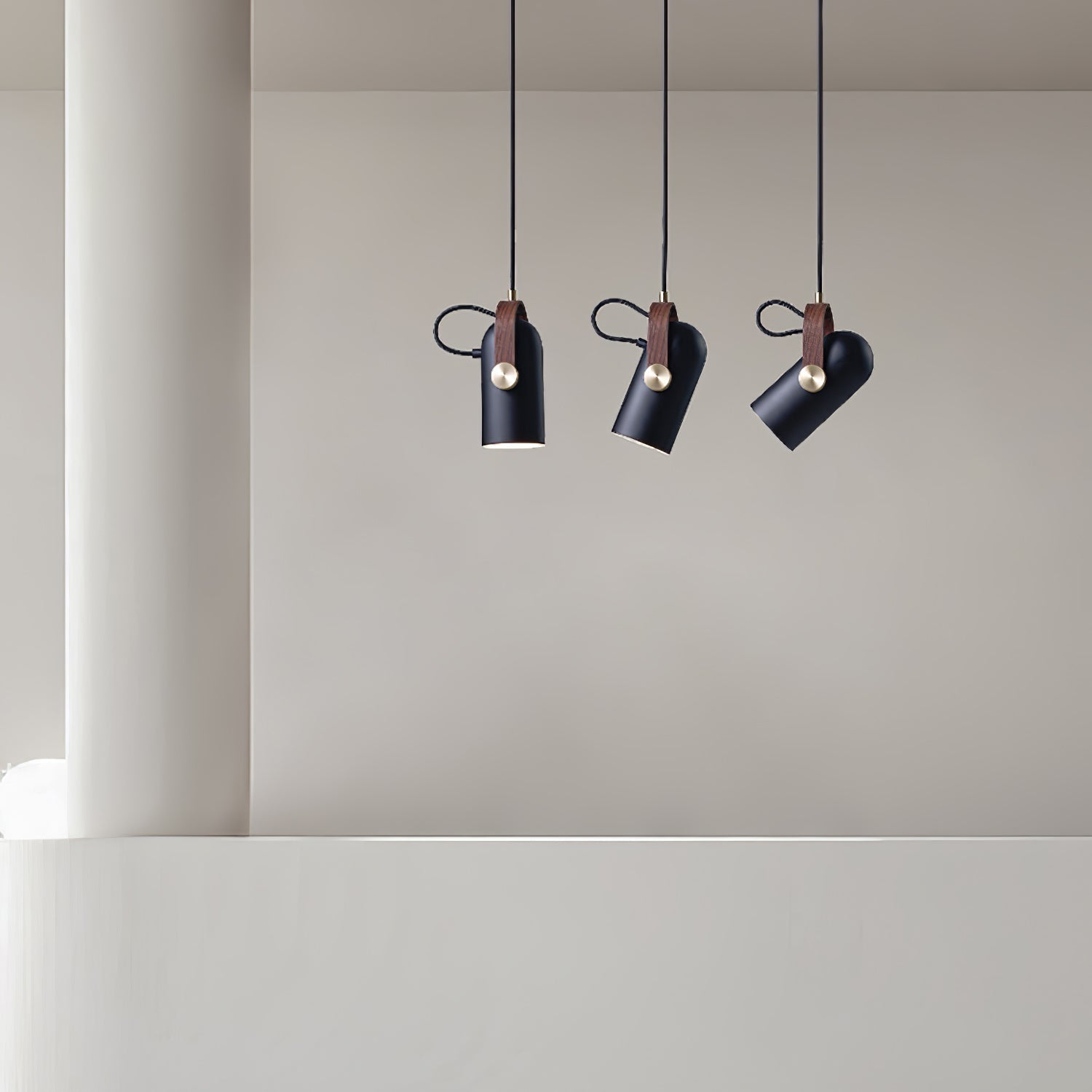 Ovyna Modern Minimalist Swag Pendant Light - Letslighting