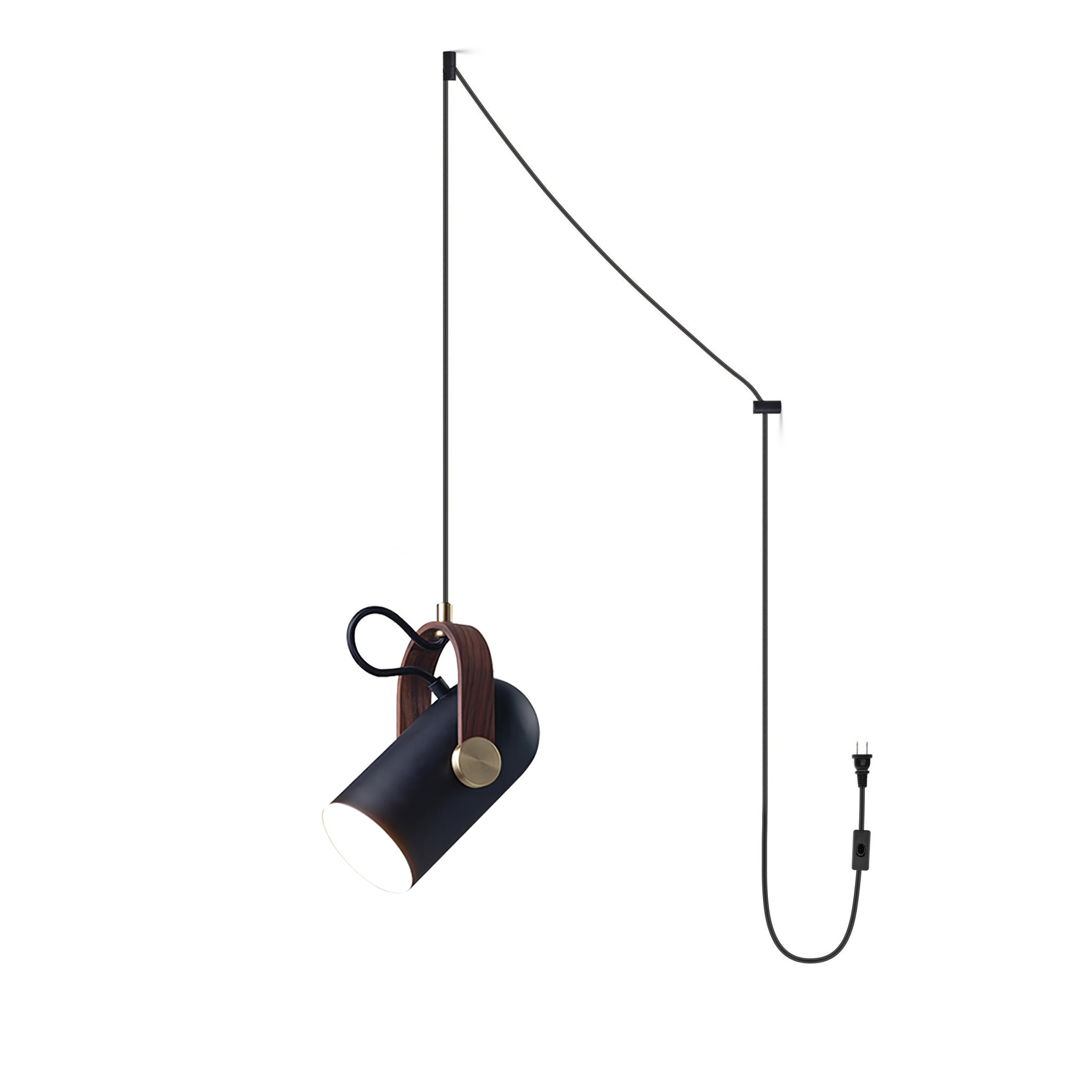 Ovyna Modern Minimalist Swag Pendant Light - Letslighting