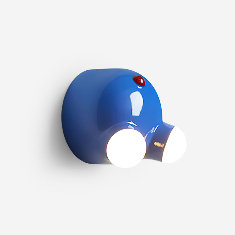 Doraemon Wall Lamp Playful Globe - Letslighting