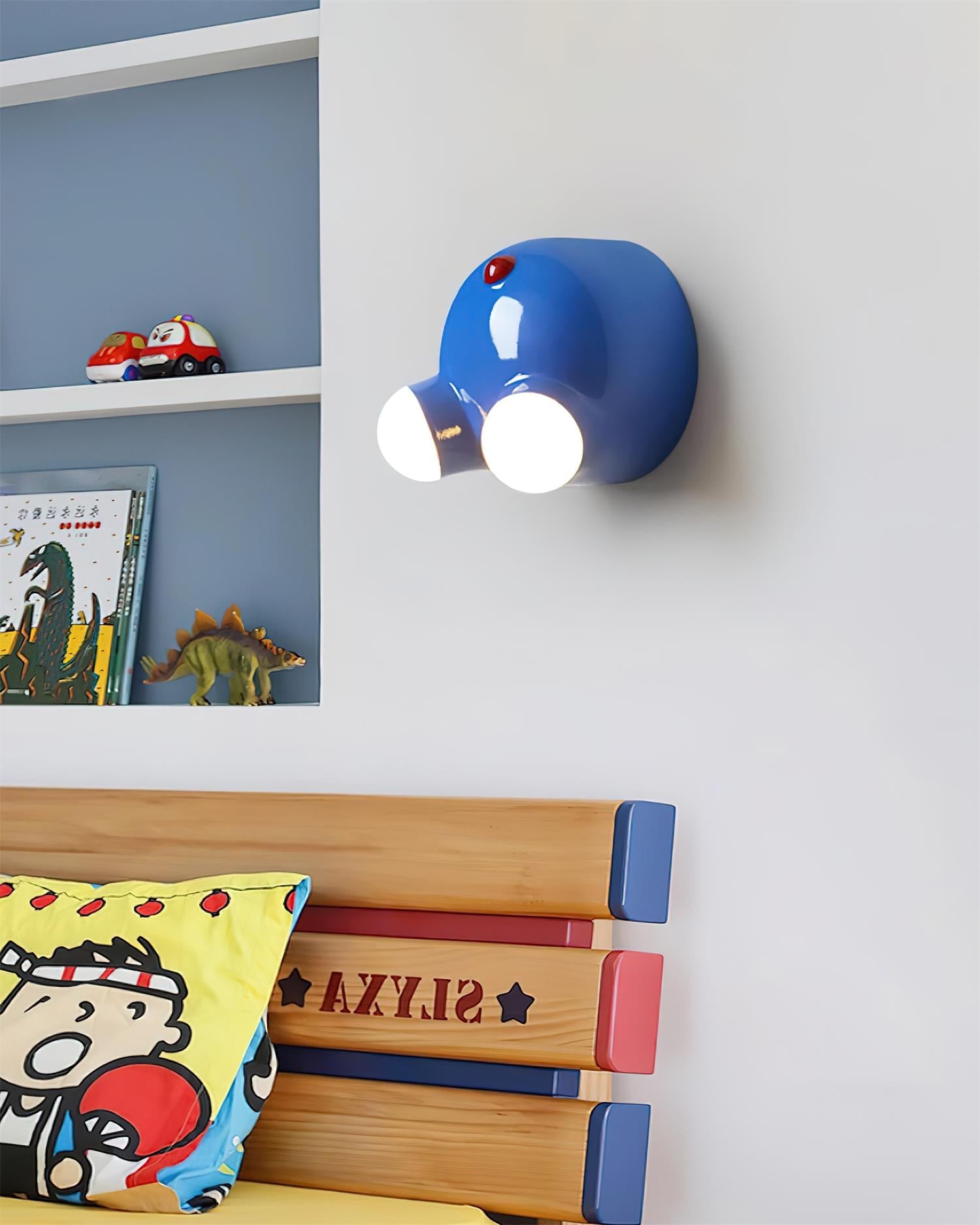 Doraemon Wall Lamp Playful Globe - Letslighting