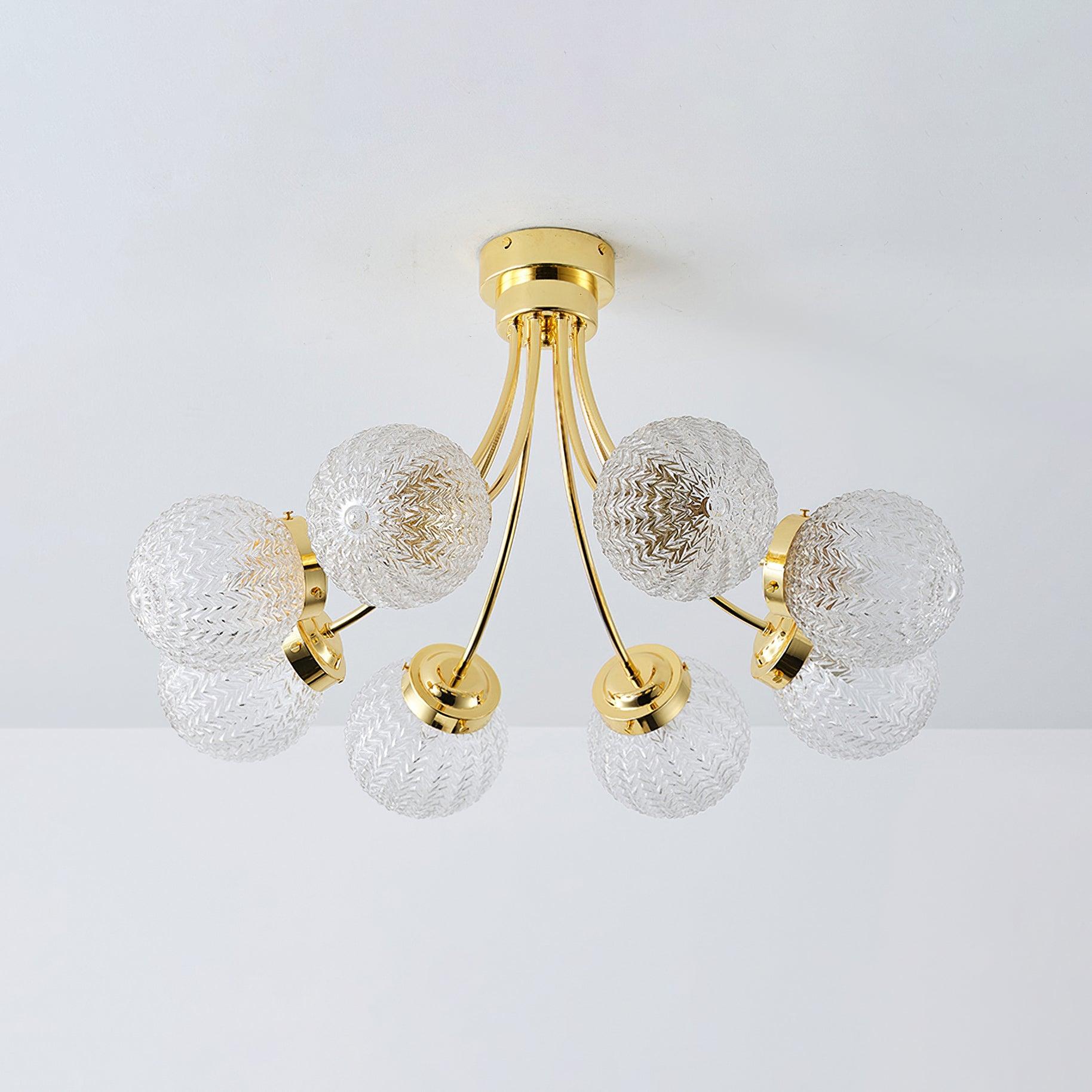 Gloriare Glass Ceiling Lamp - Letslighting