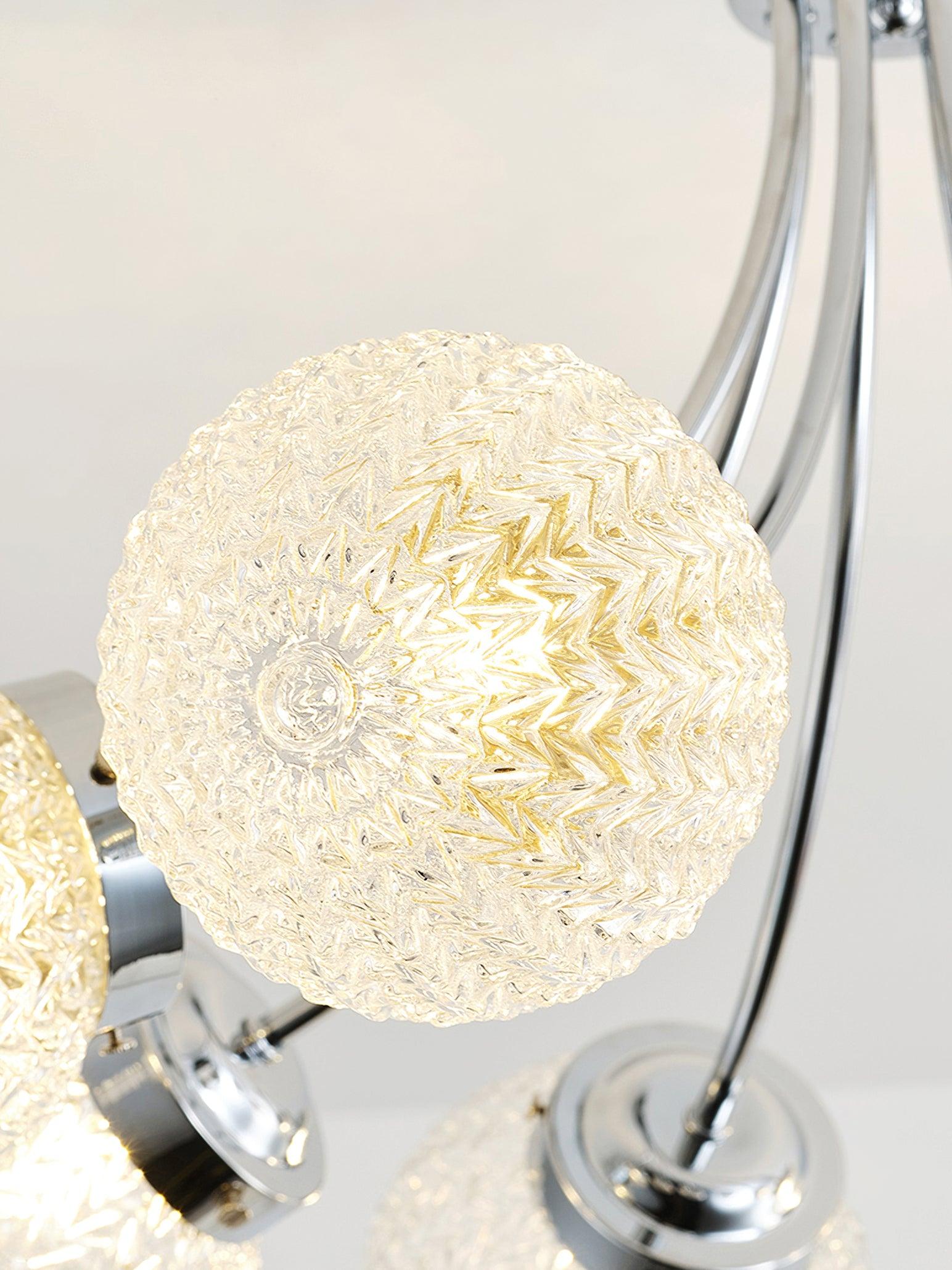 Gloriare Glass Ceiling Lamp - Letslighting