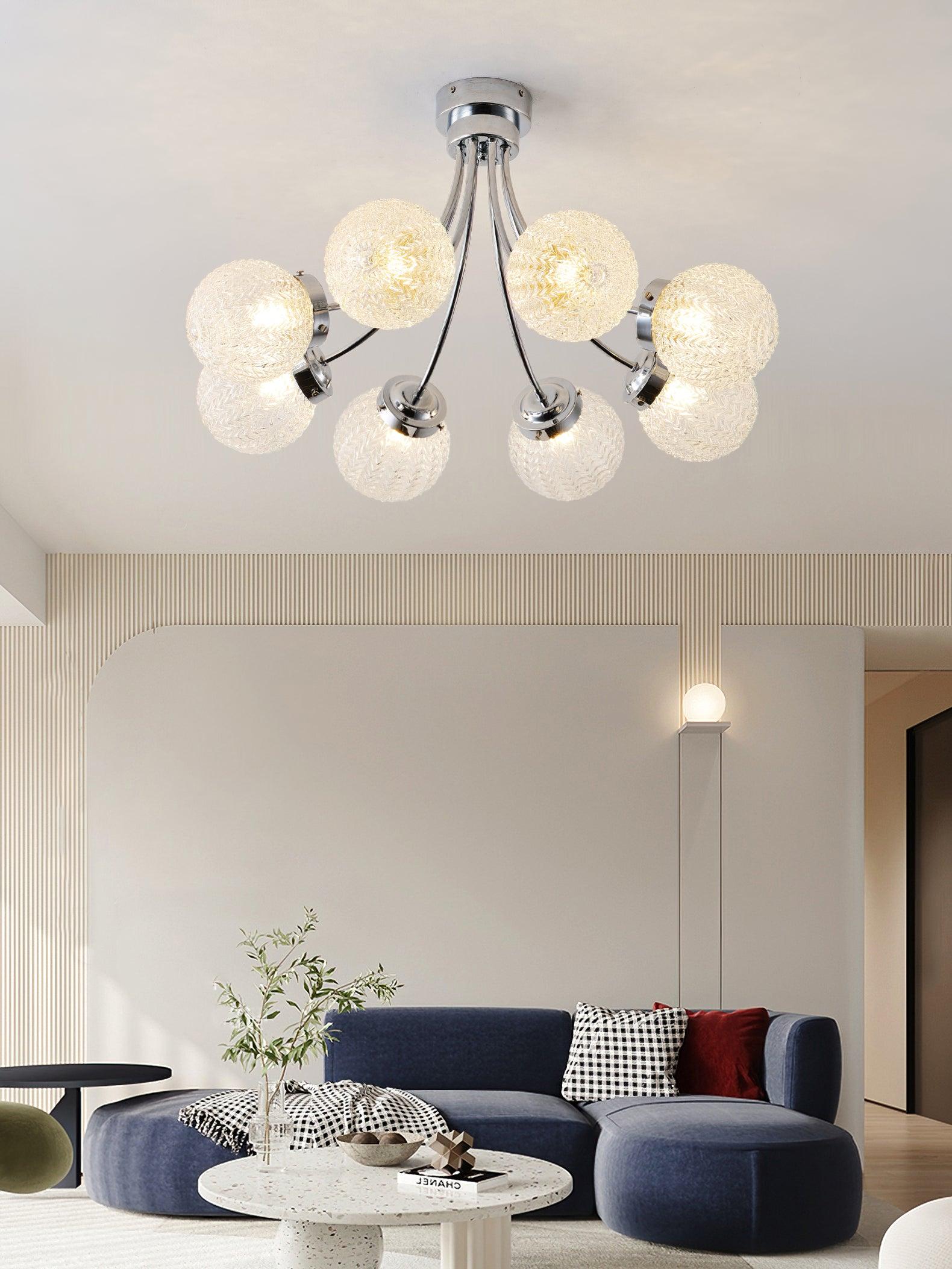 Gloriare Glass Ceiling Lamp - Letslighting