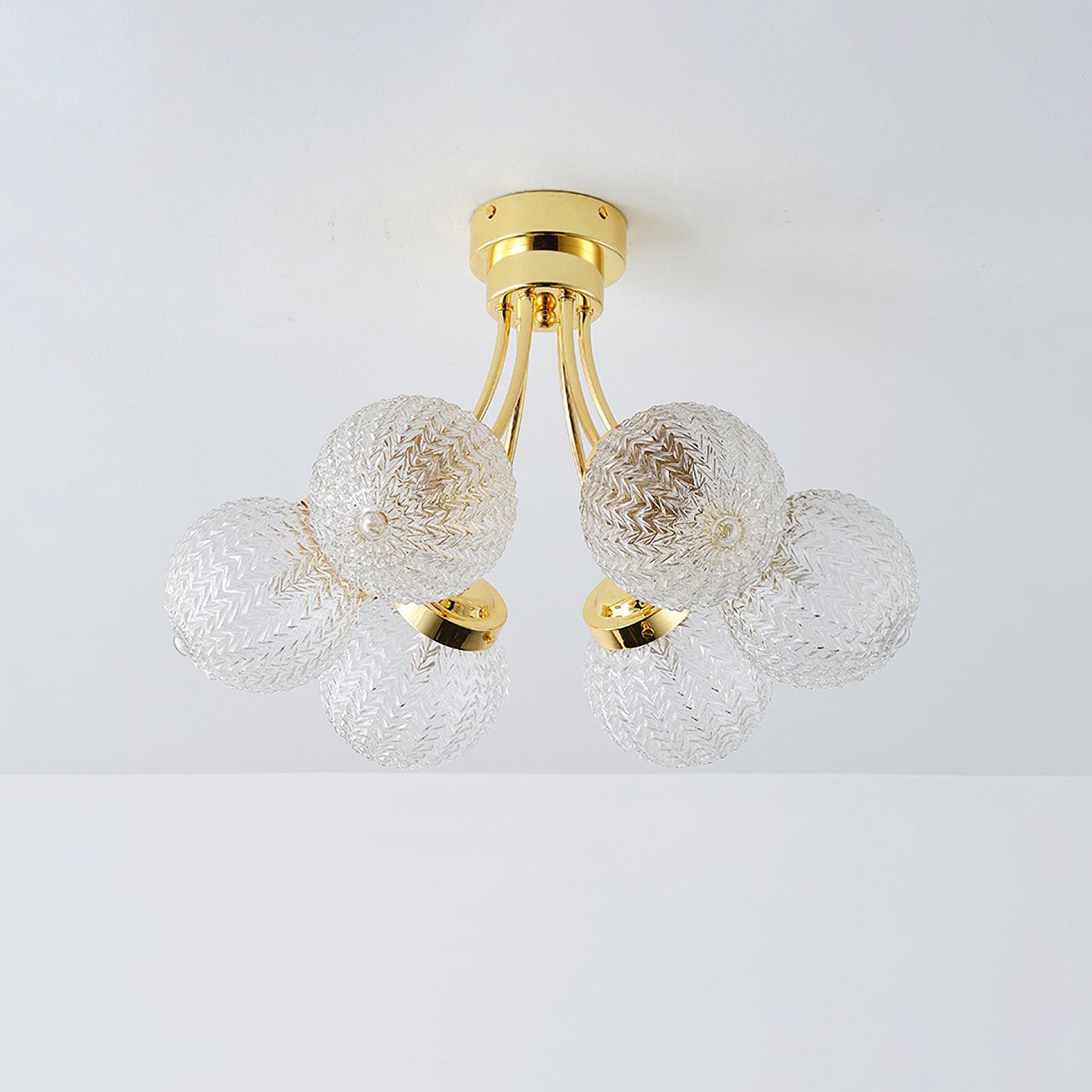 Gloriare Glass Ceiling Lamp - Letslighting