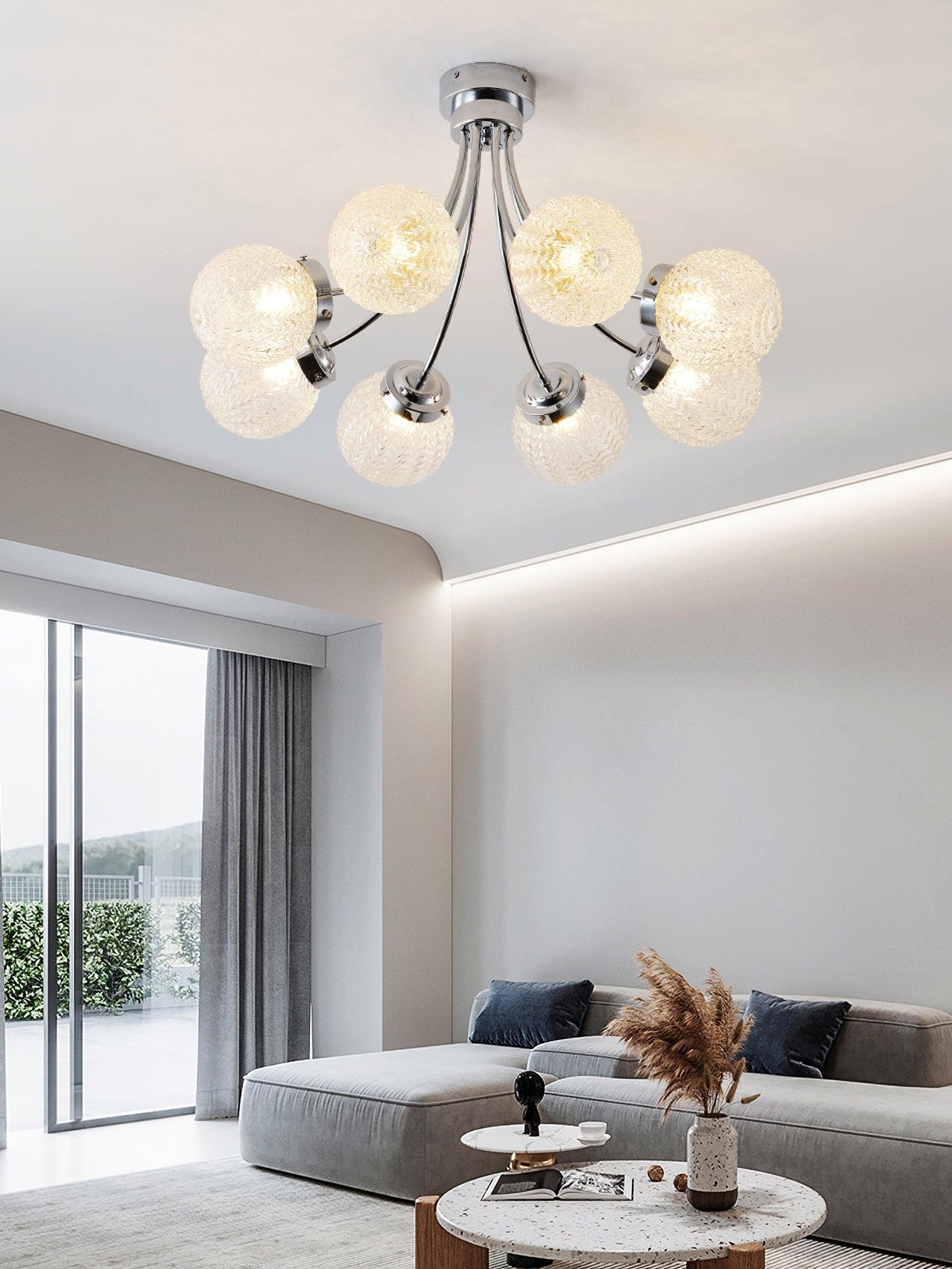 Gloriare Glass Ceiling Lamp - Letslighting