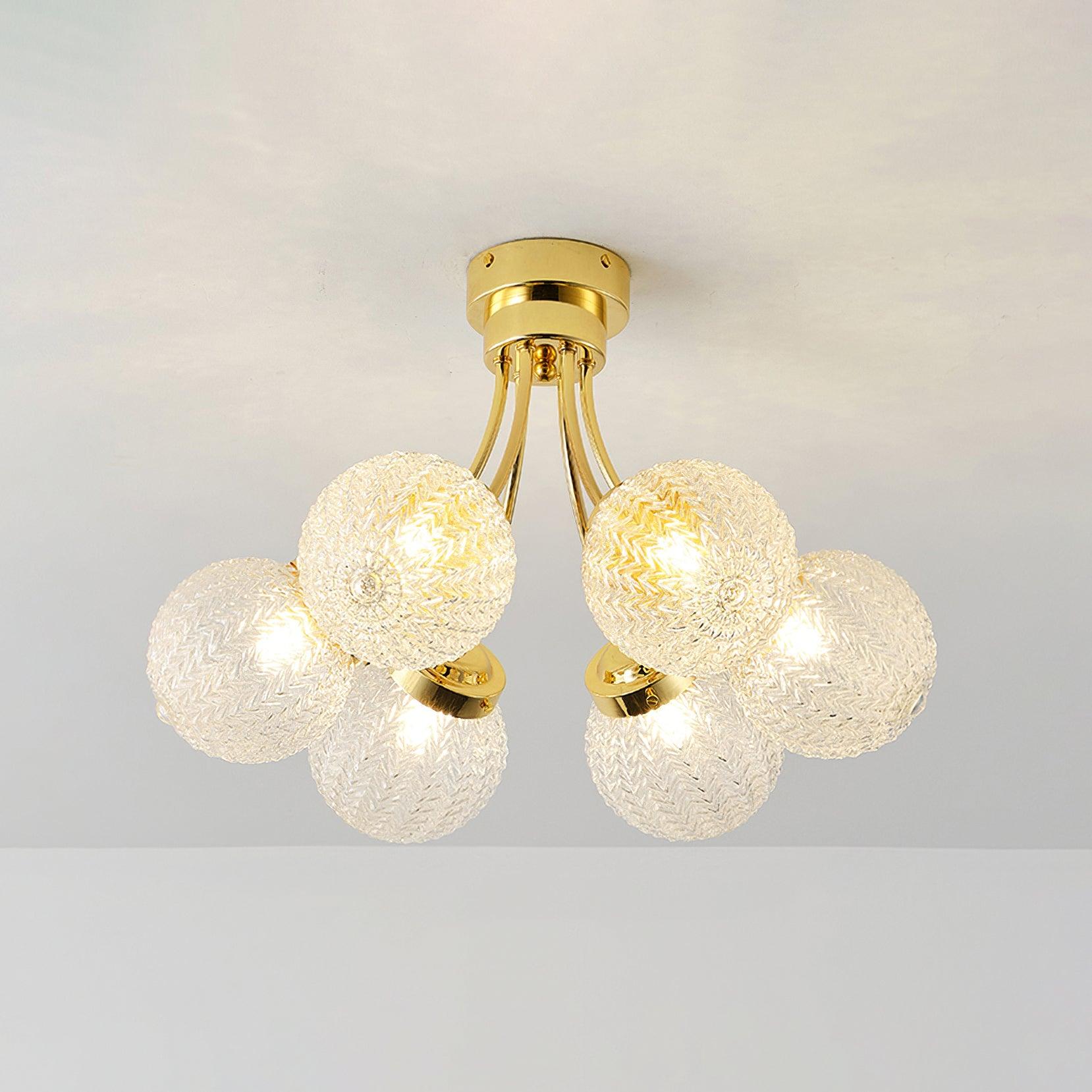 Gloriare Glass Ceiling Lamp - Letslighting