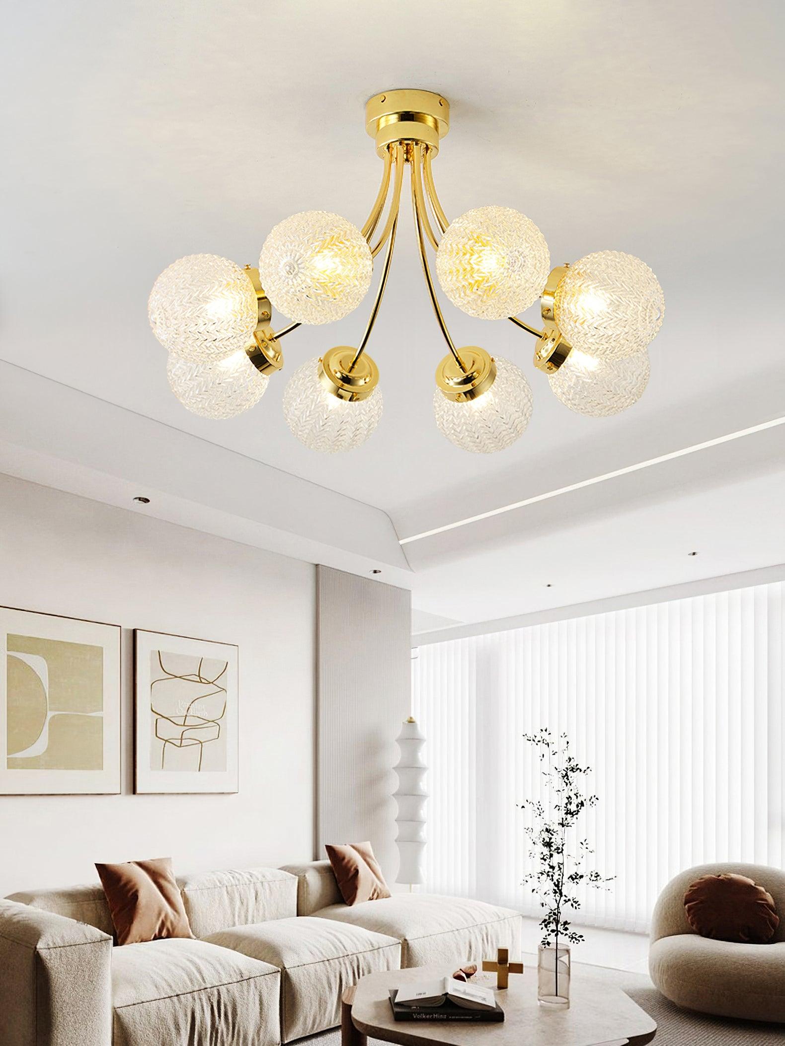 Gloriare Glass Ceiling Lamp - Letslighting