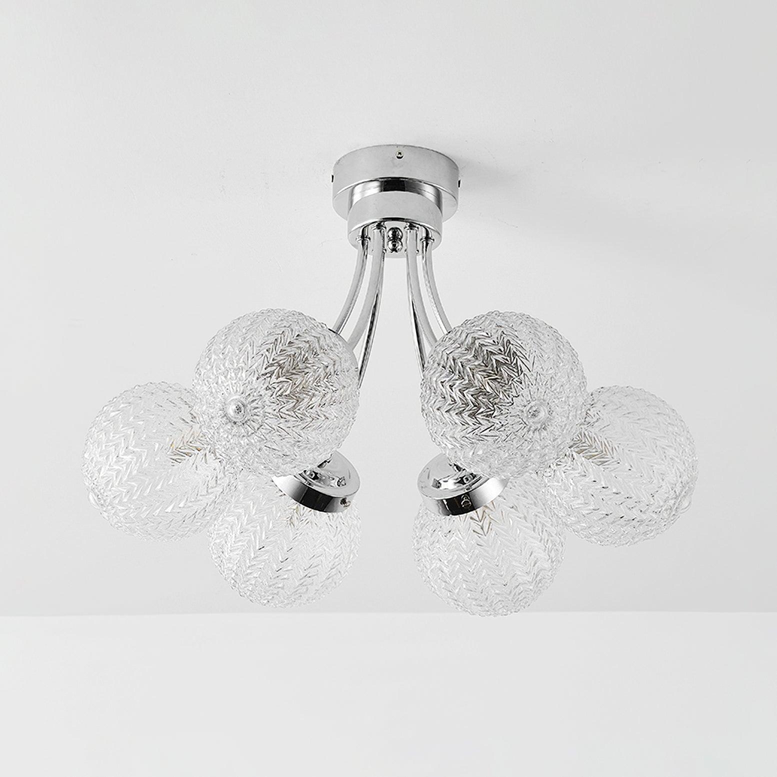 Gloriare Glass Ceiling Lamp - Letslighting