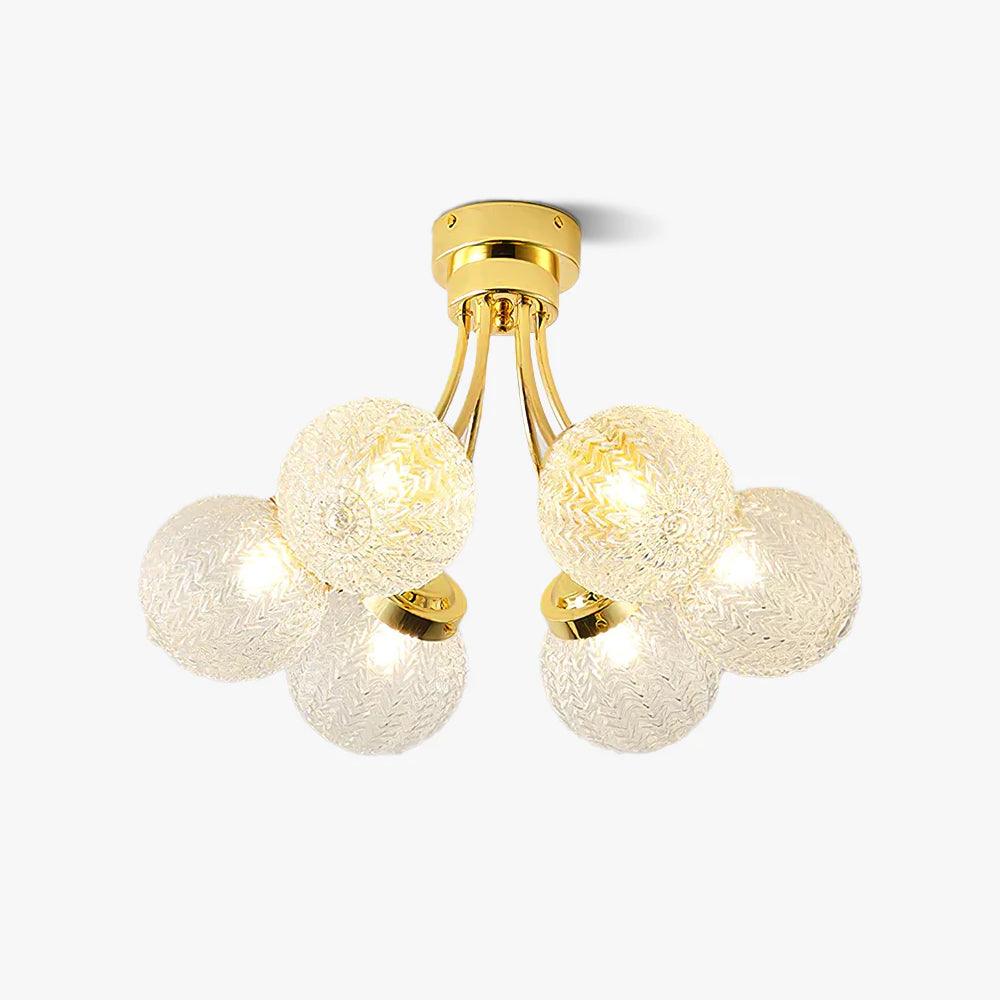 Gloriare Glass Ceiling Lamp - Letslighting